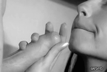 Taking a dick in her mouth
