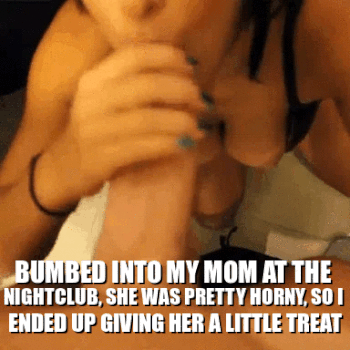 Mom can't say no to dick
