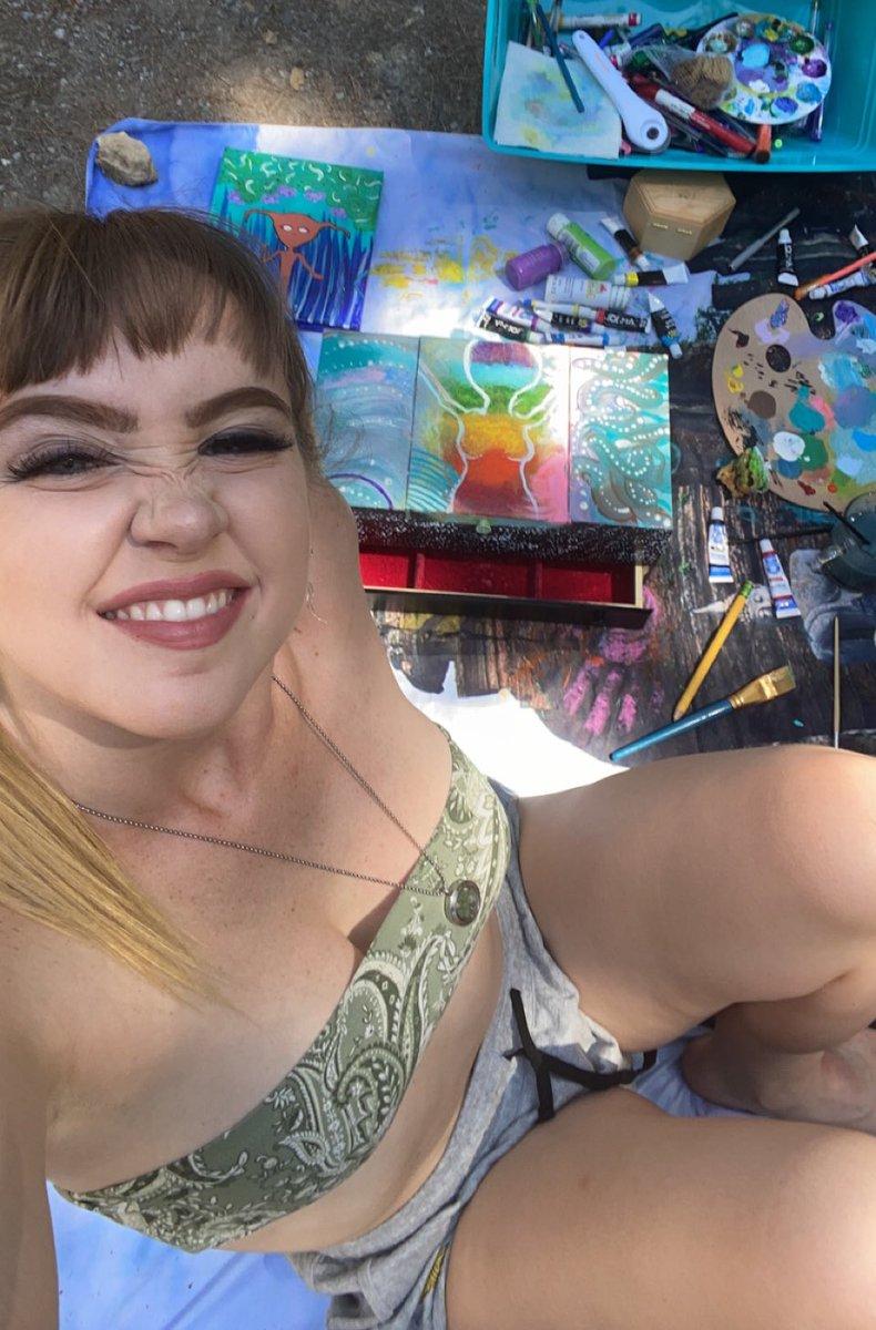 Fun cumming on this teen slut face!