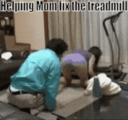 Helping Mom