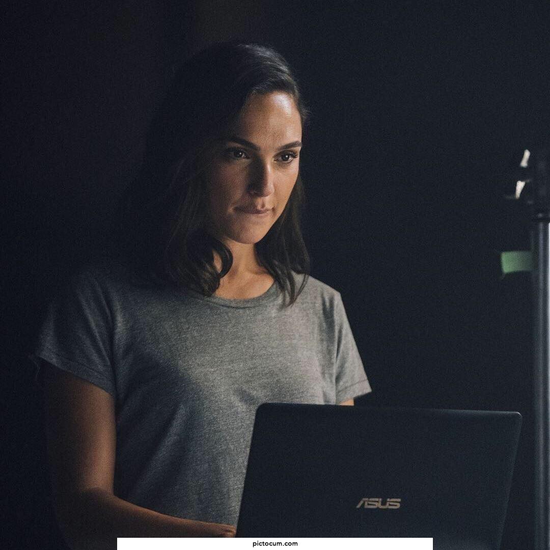 Gal Gadot reading comments about her while her husband sleeps…