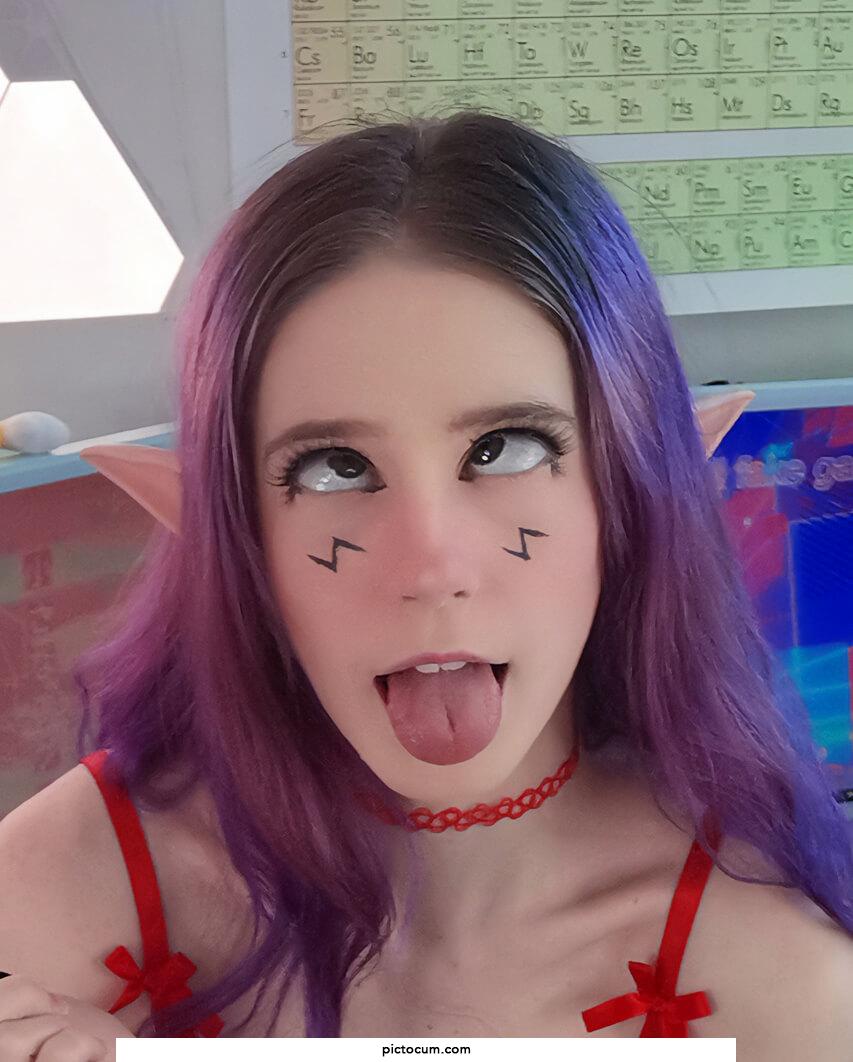 ahegao just for you 🤤💦