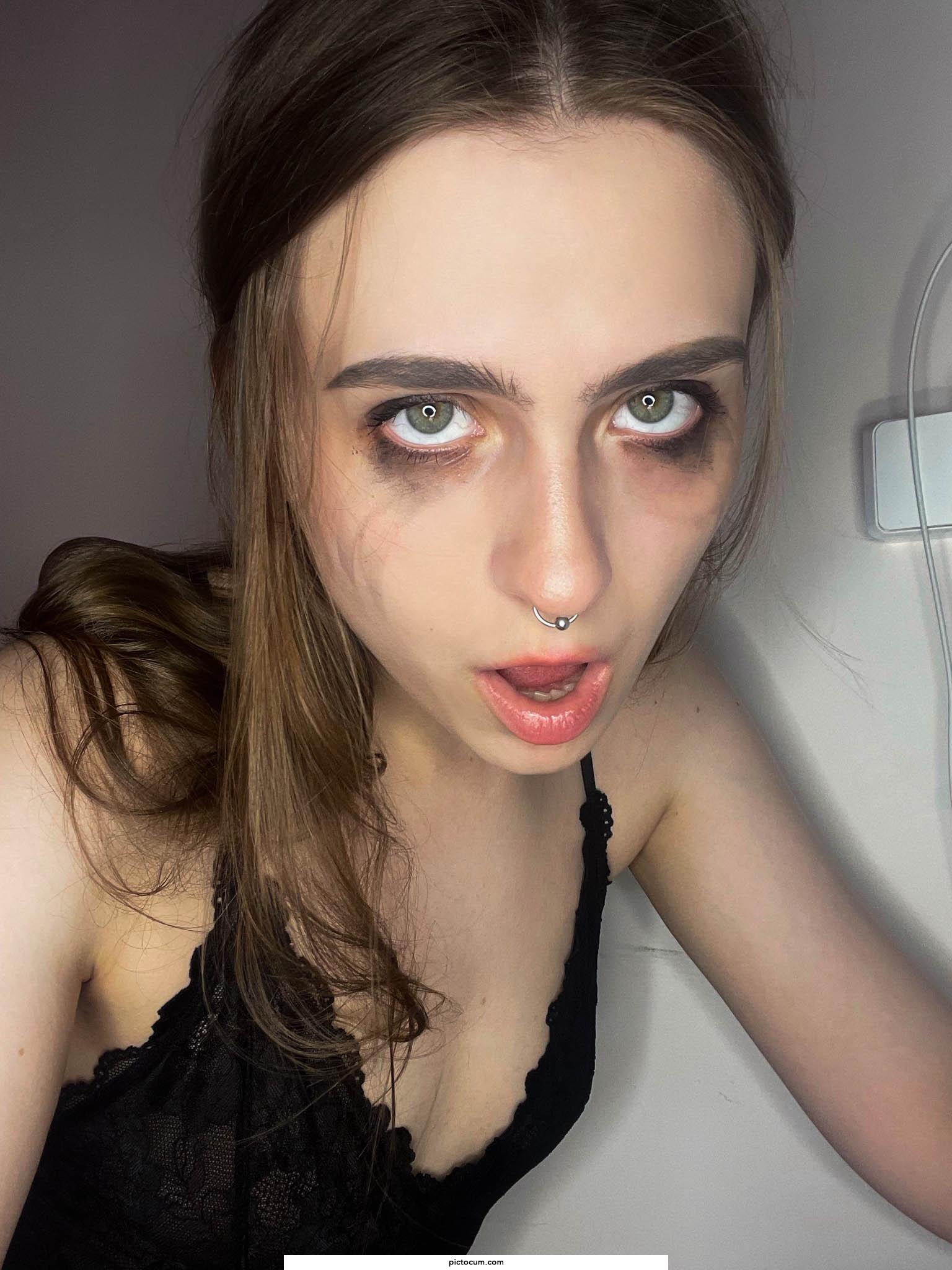 How could I have become like this? But in any case, there is nothing better than cum on the face