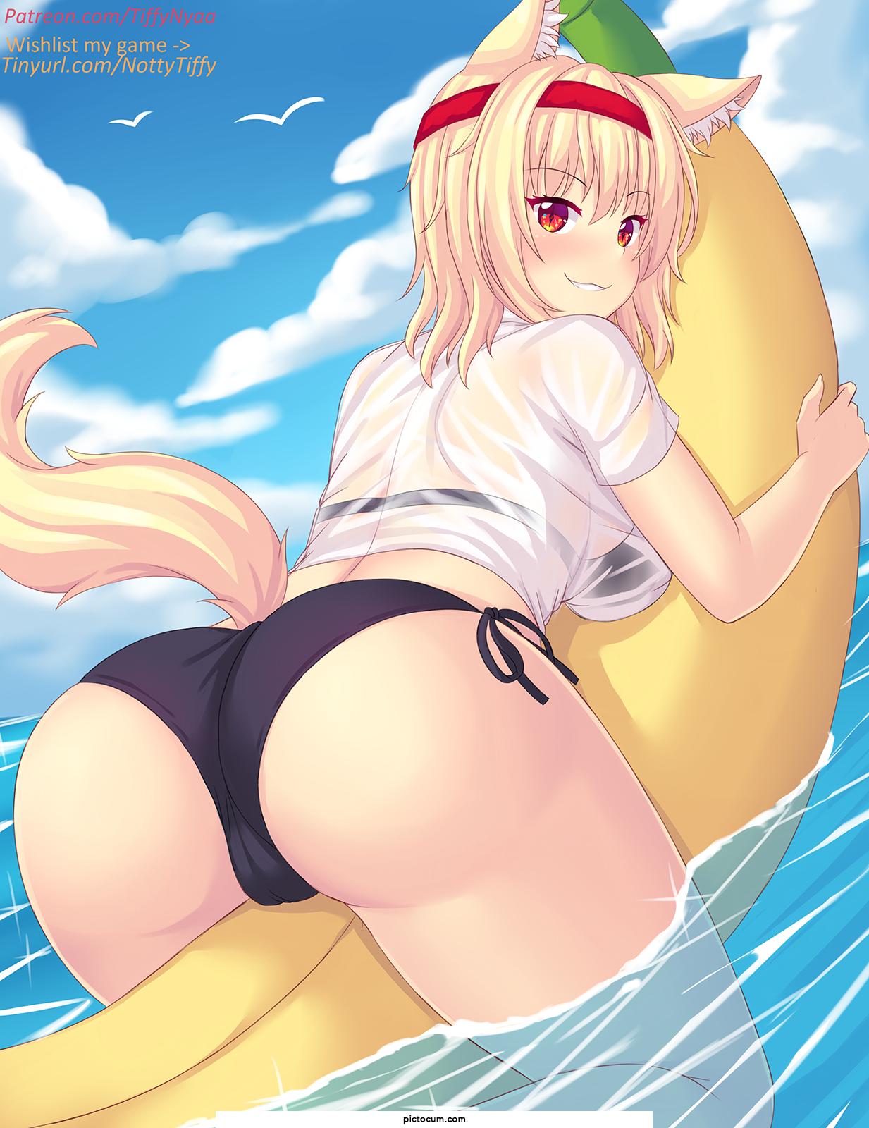 Booty on a Banana