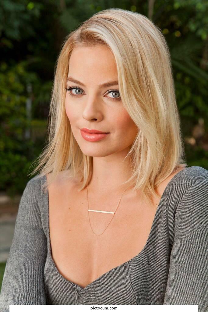 Would love to blow ropes all over Margot Robbie's gorgeous face