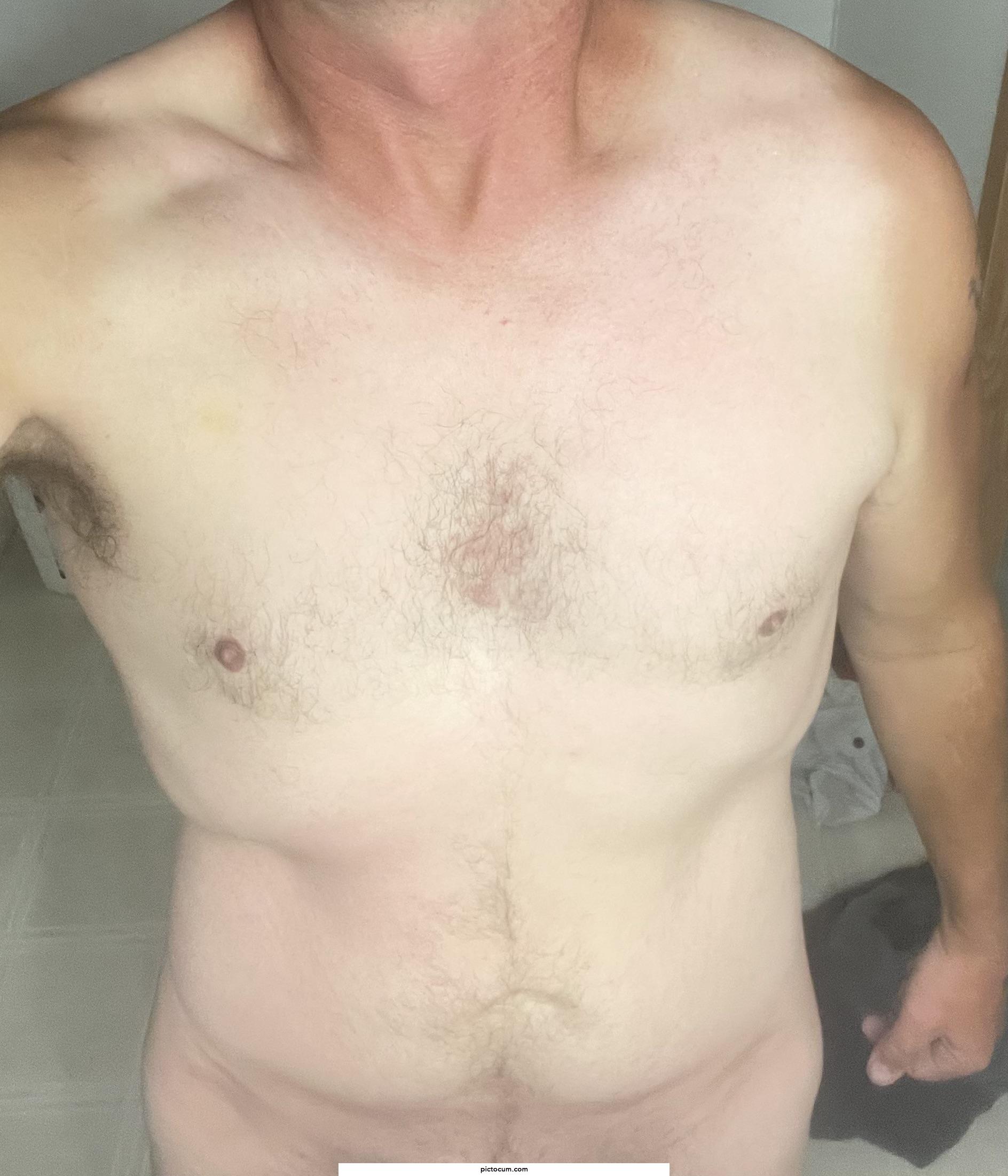 46 Trying to get in shape. Ignore the farmer tan.