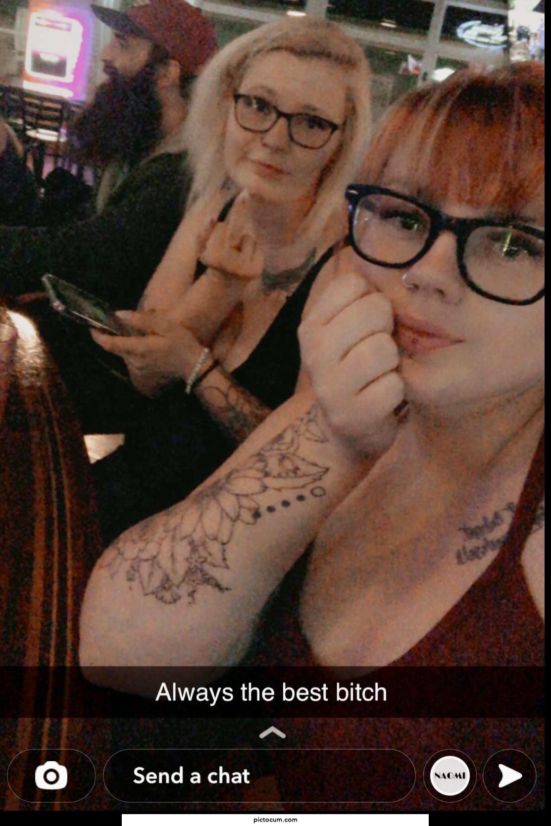 Former co-workers.