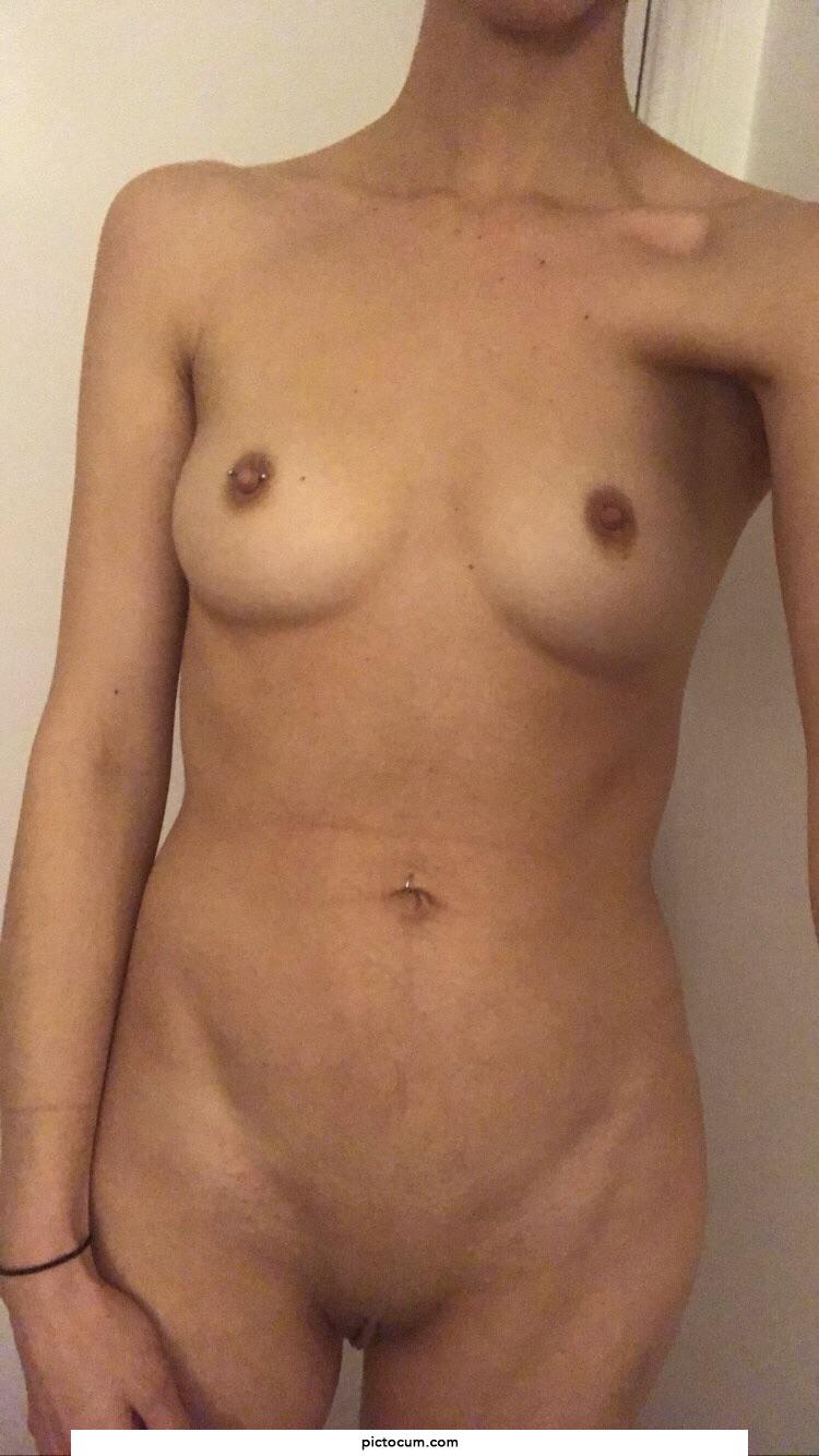  26, 106, 5’4 Just shaved after a long time and I feel good about myself!