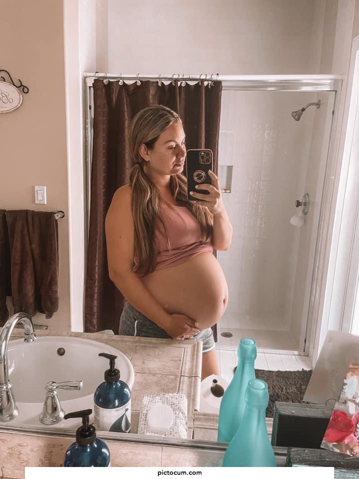 Bun in the oven