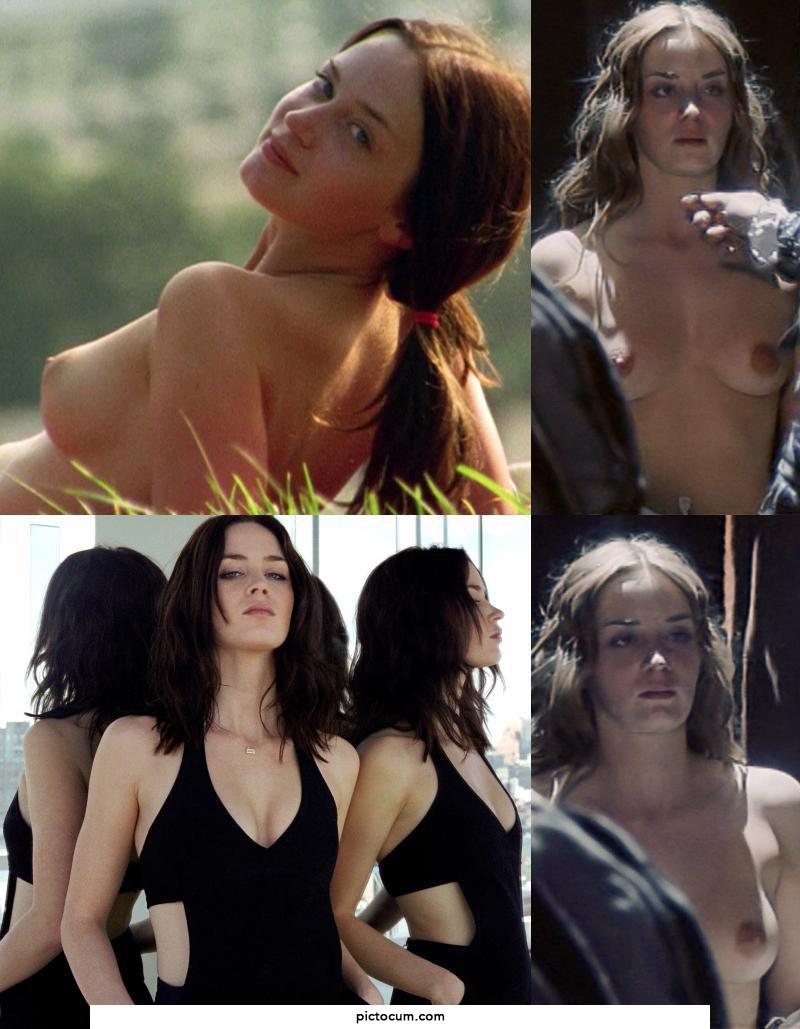 Emily Blunt's Tits