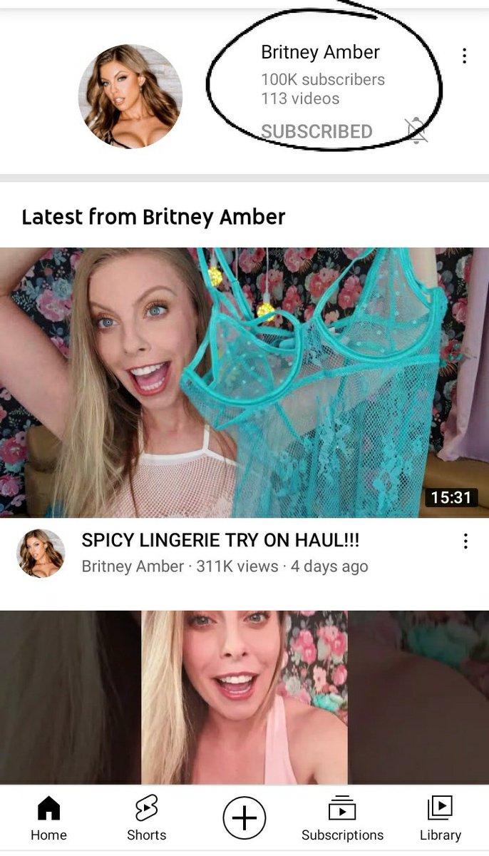 Britney Amber