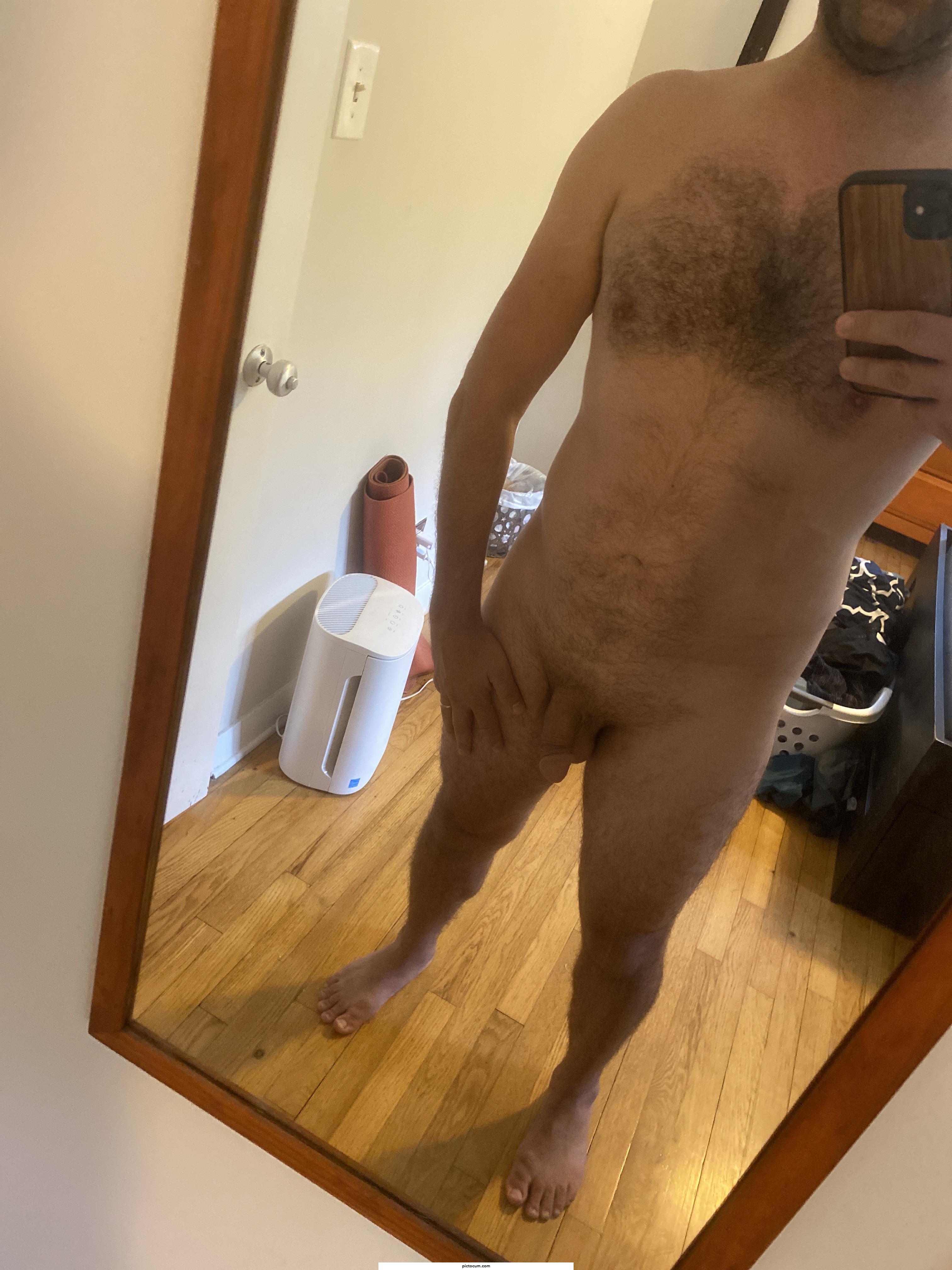 42 M, 5’8”, 175 lbs. How do I compare? Dad bod? Too hairy?