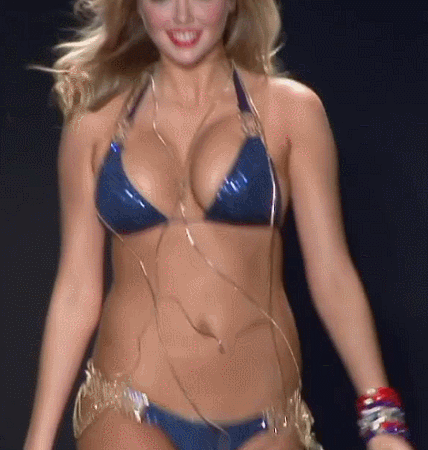 It's been ten years since Kate Upton arrived and began stealing all our cum