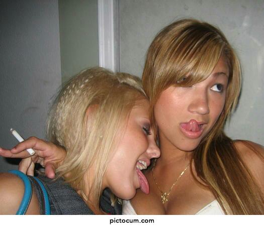 Nice tongues...
