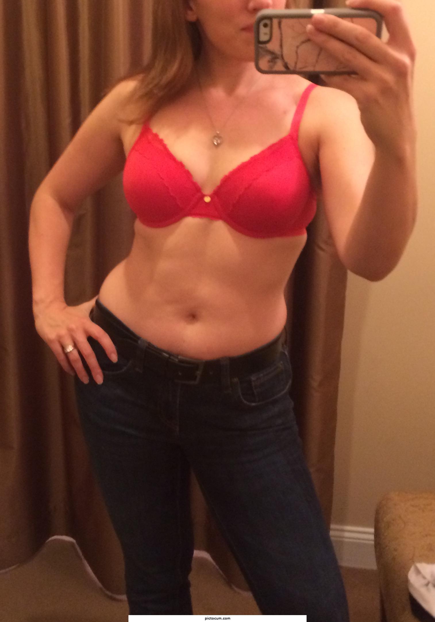 I can make bra shopping fun MILF/41