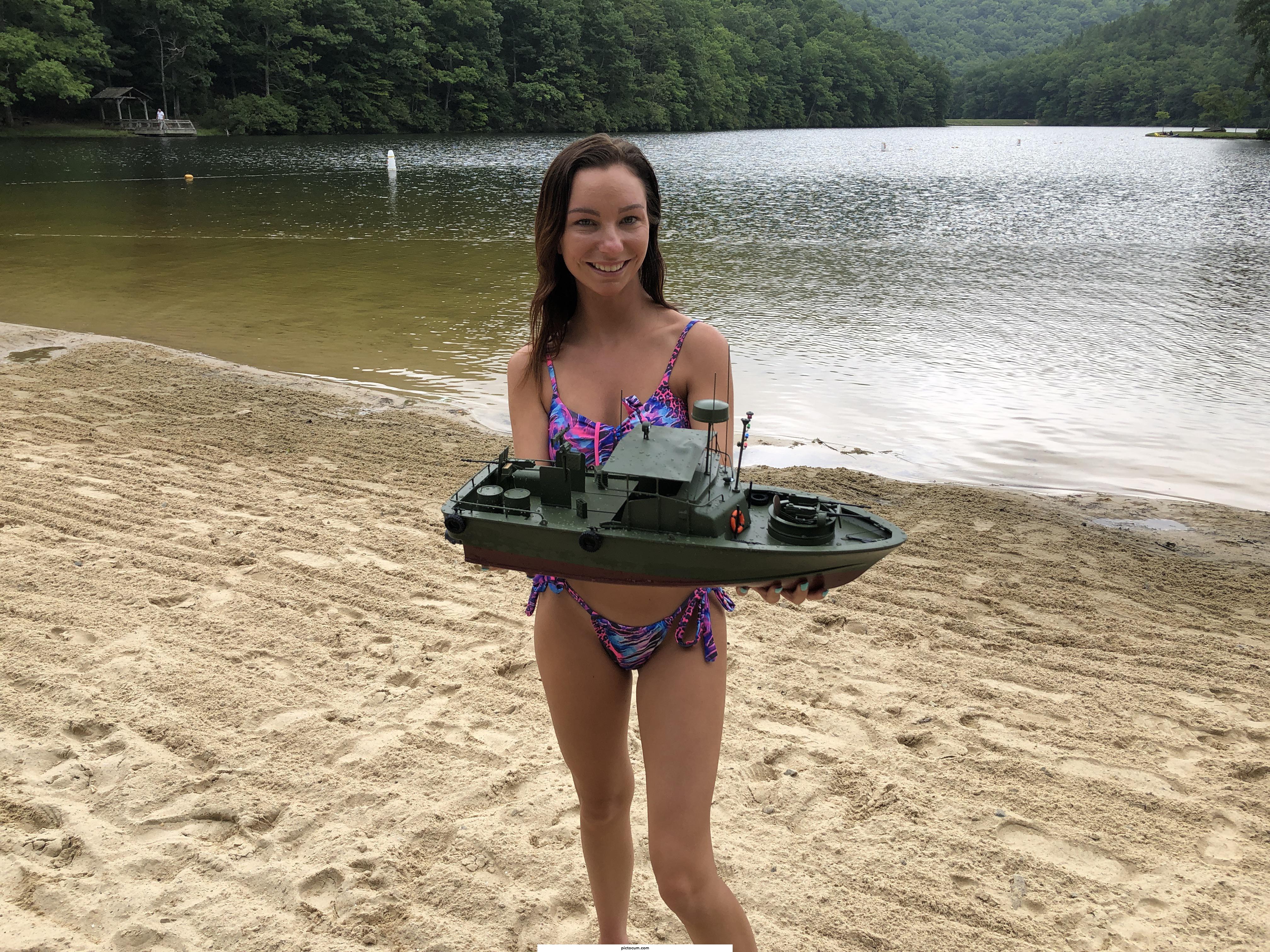 They said get a boat… they were right