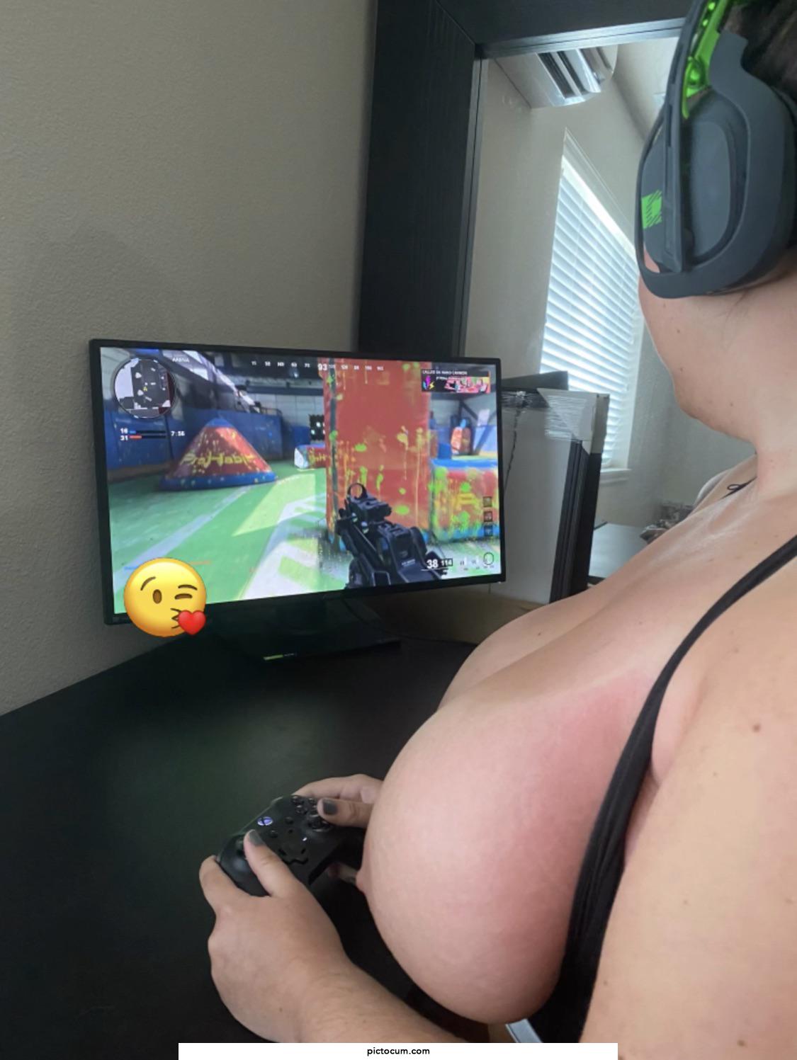 I play better like this