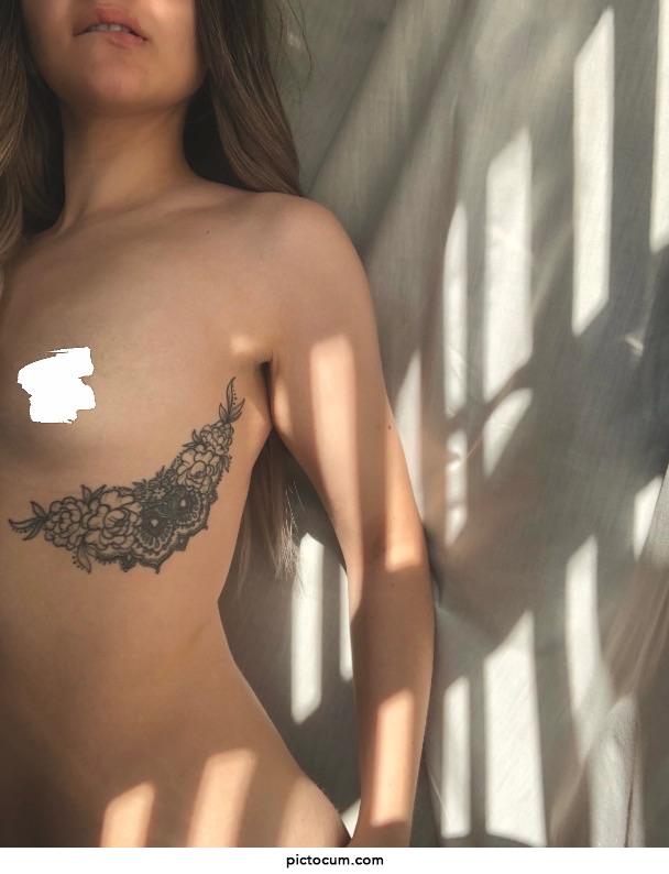 I'd like to be covered in tattoos, among other things