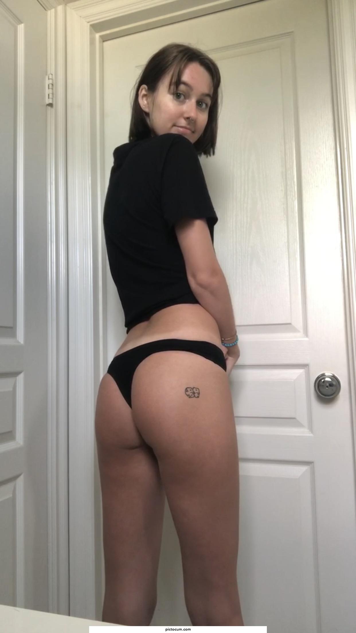 Do you like my 19 year old ass