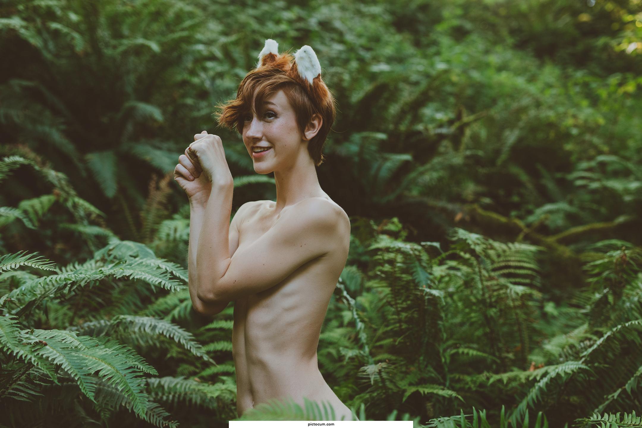 Do you think I'm too cute for porn?