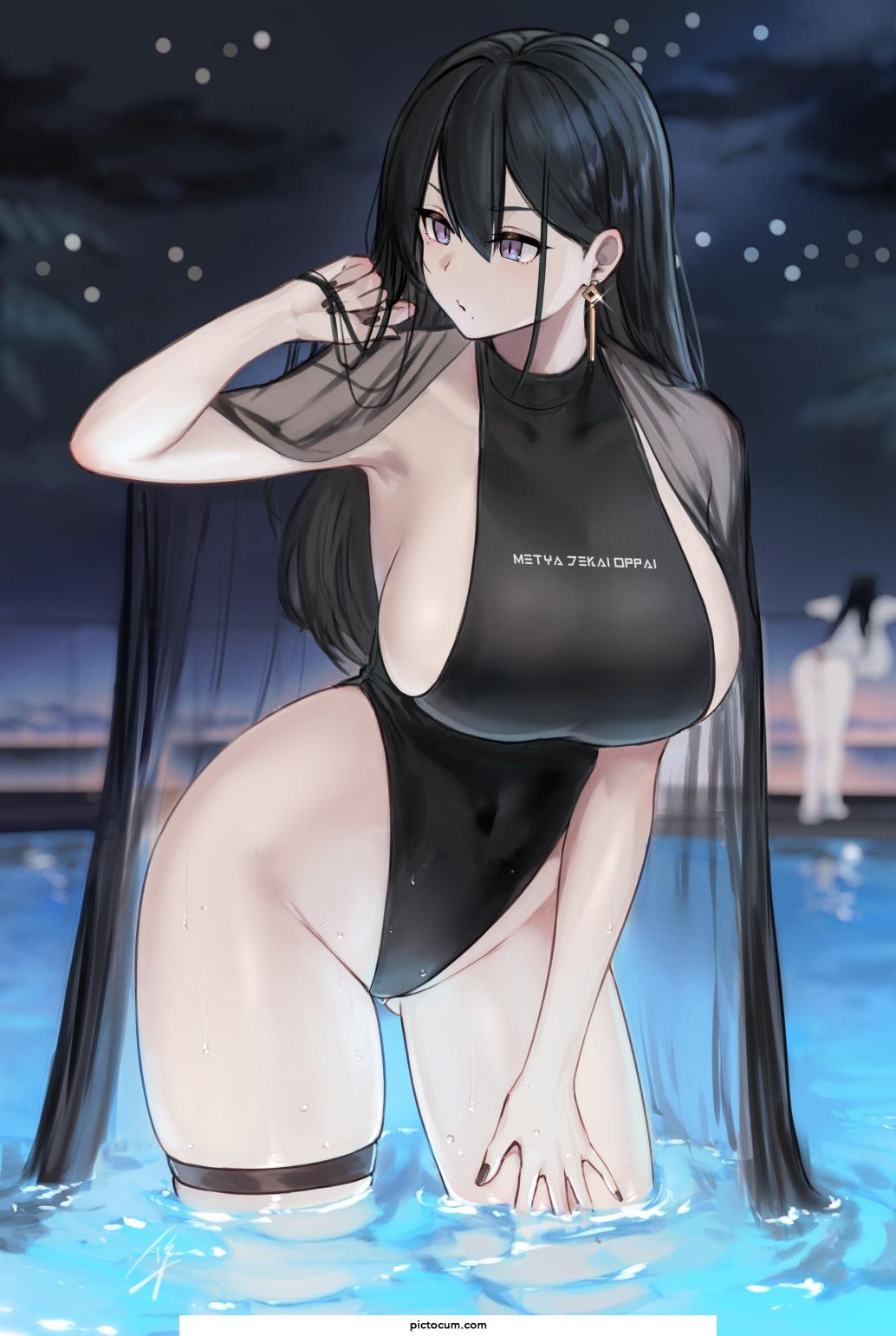 Metya Dekai Oppai