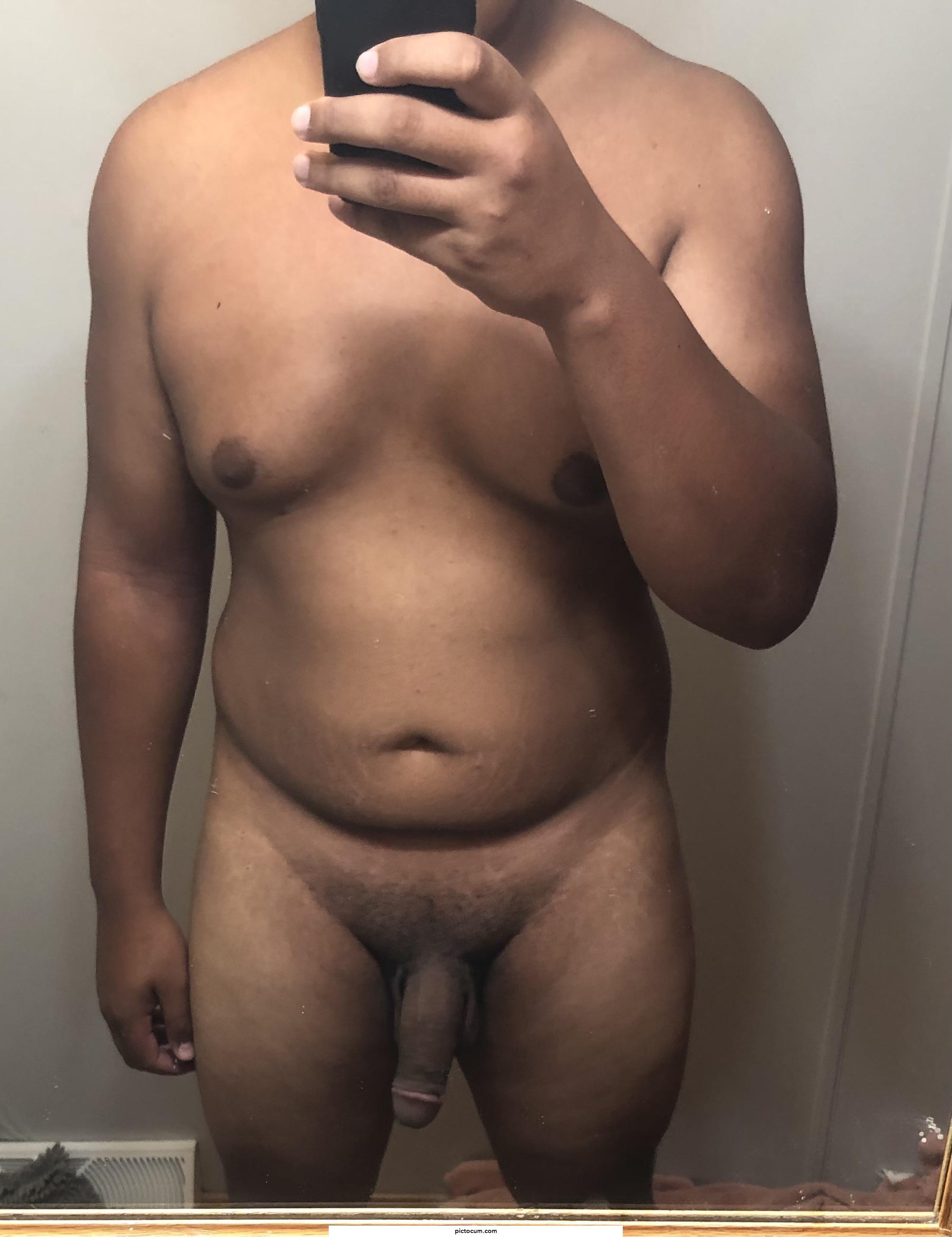 M,