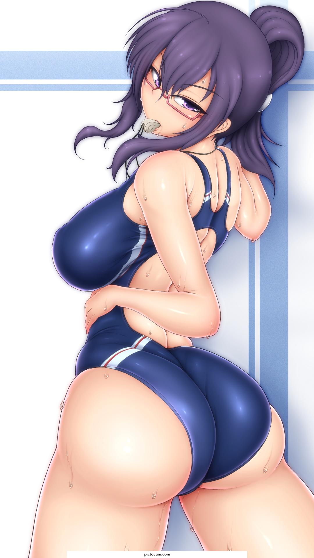 Swim Teacher Suzune