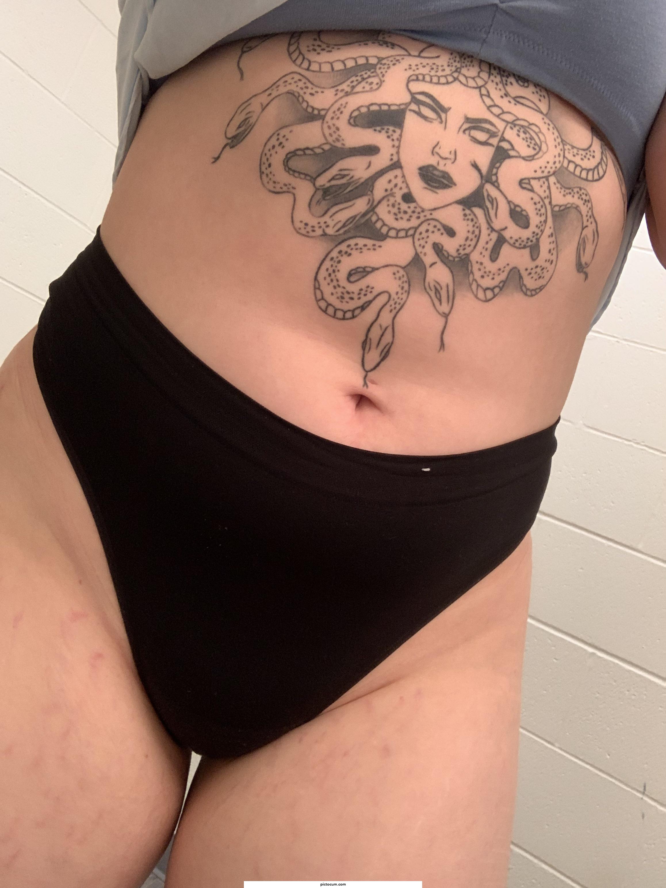 I like to show her off