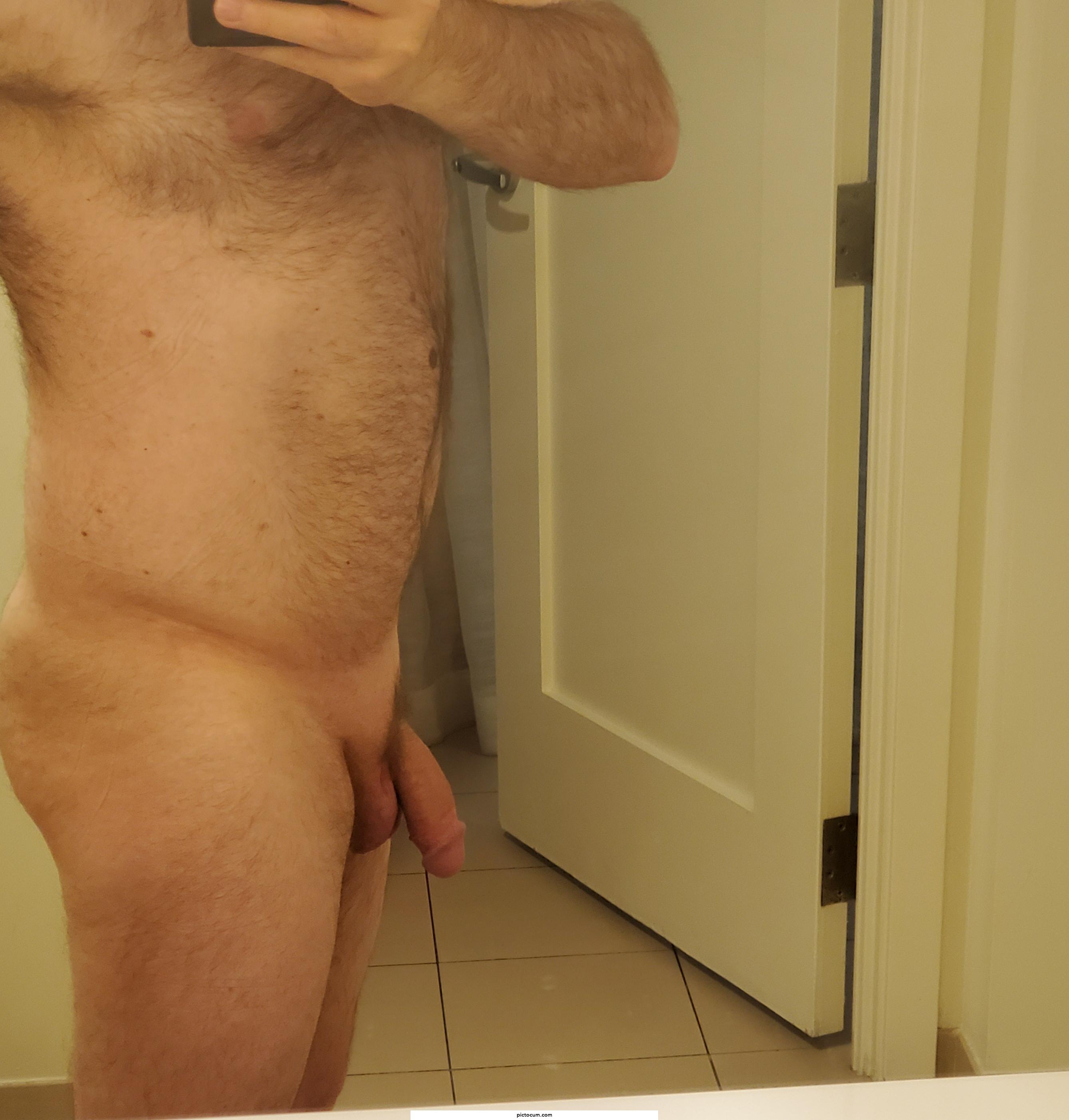  45, 190, 5'11. Just your normal mid-40s guy