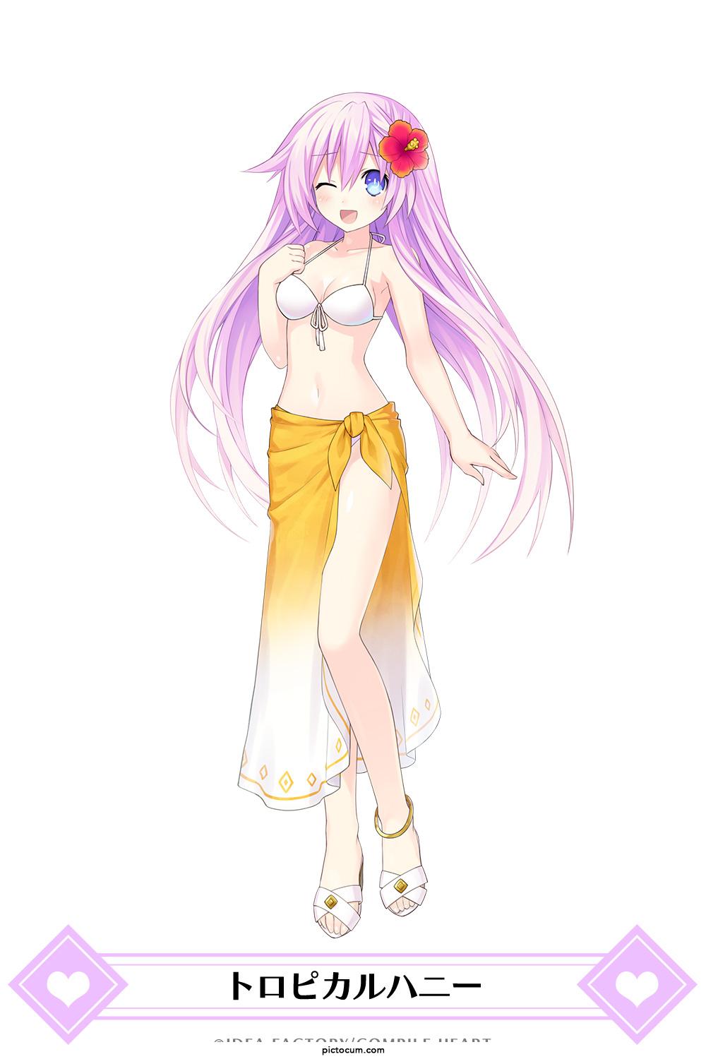 Purple Sister (Neptunia)