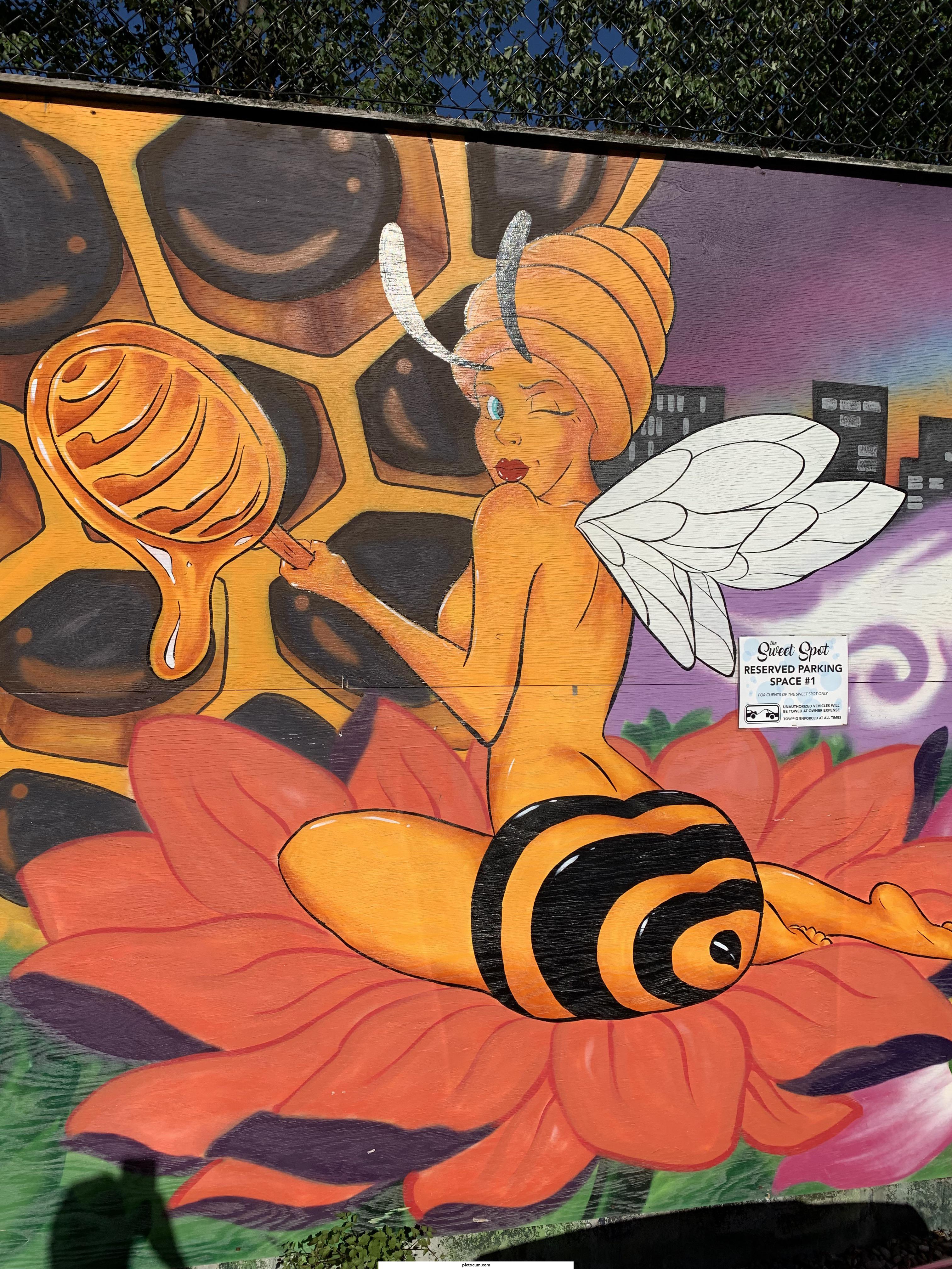 Graffiti in Seattle