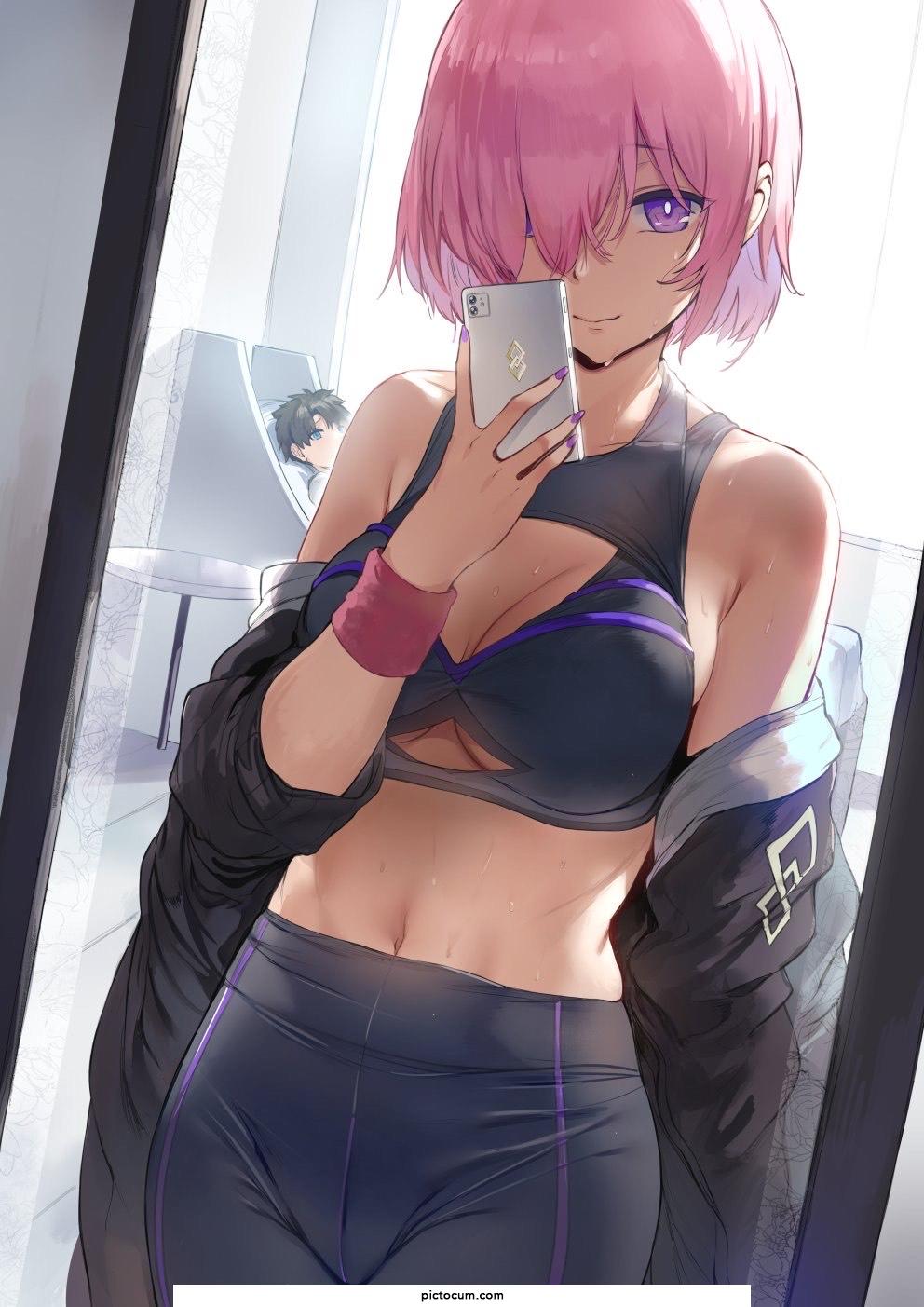 Mash in the Mirror (Hews) [Fate/Grand Order]