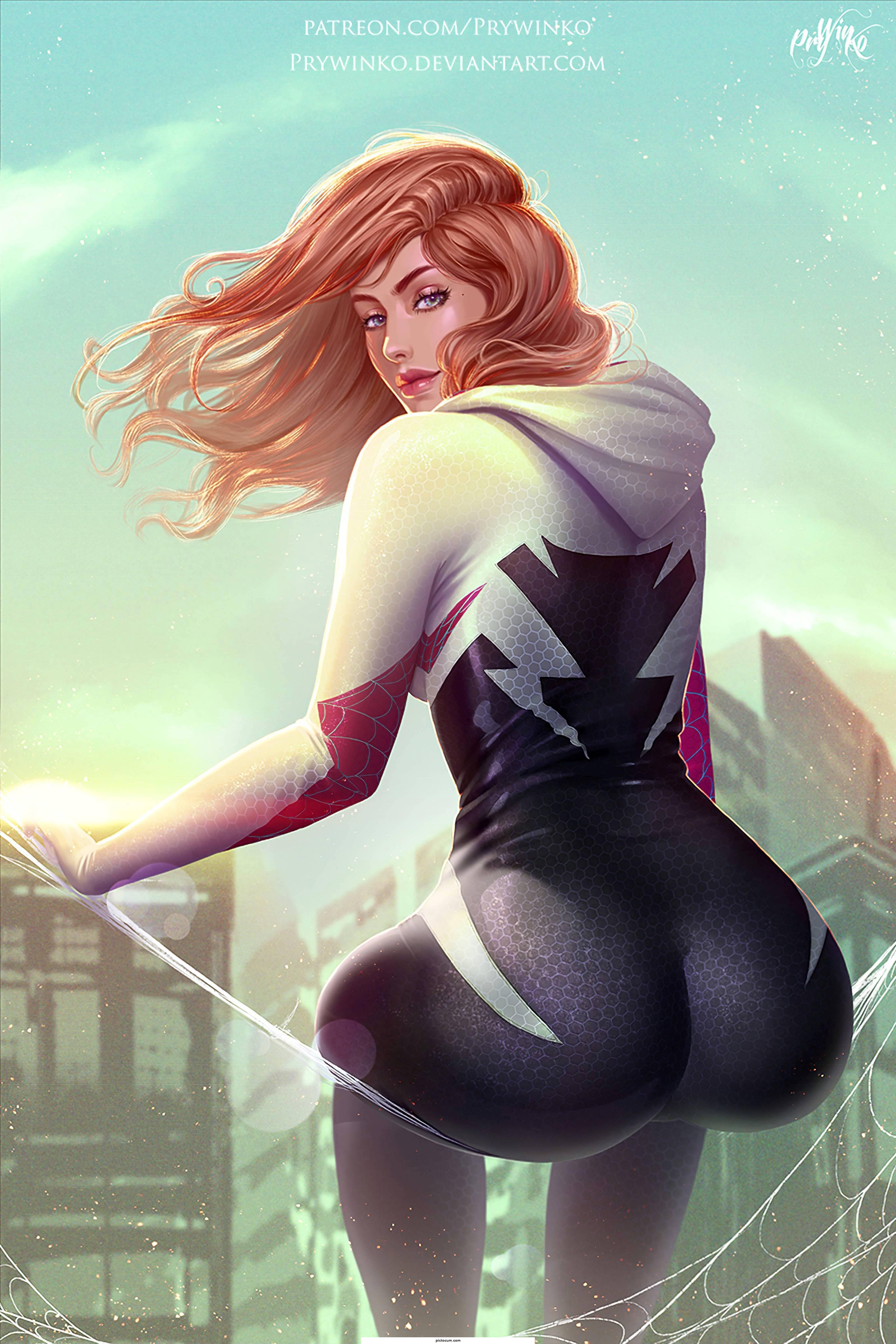 Spider-Gwen - (Prywinko) - [Marvel Comics]