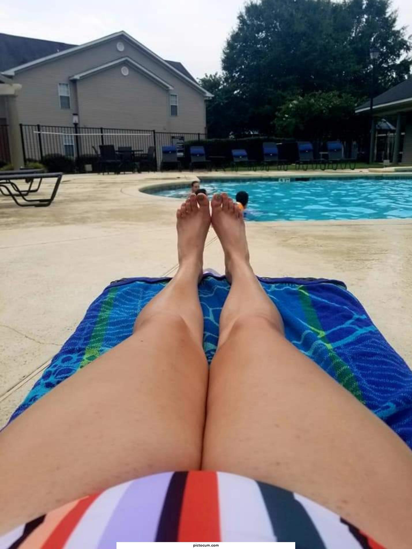 Pool time