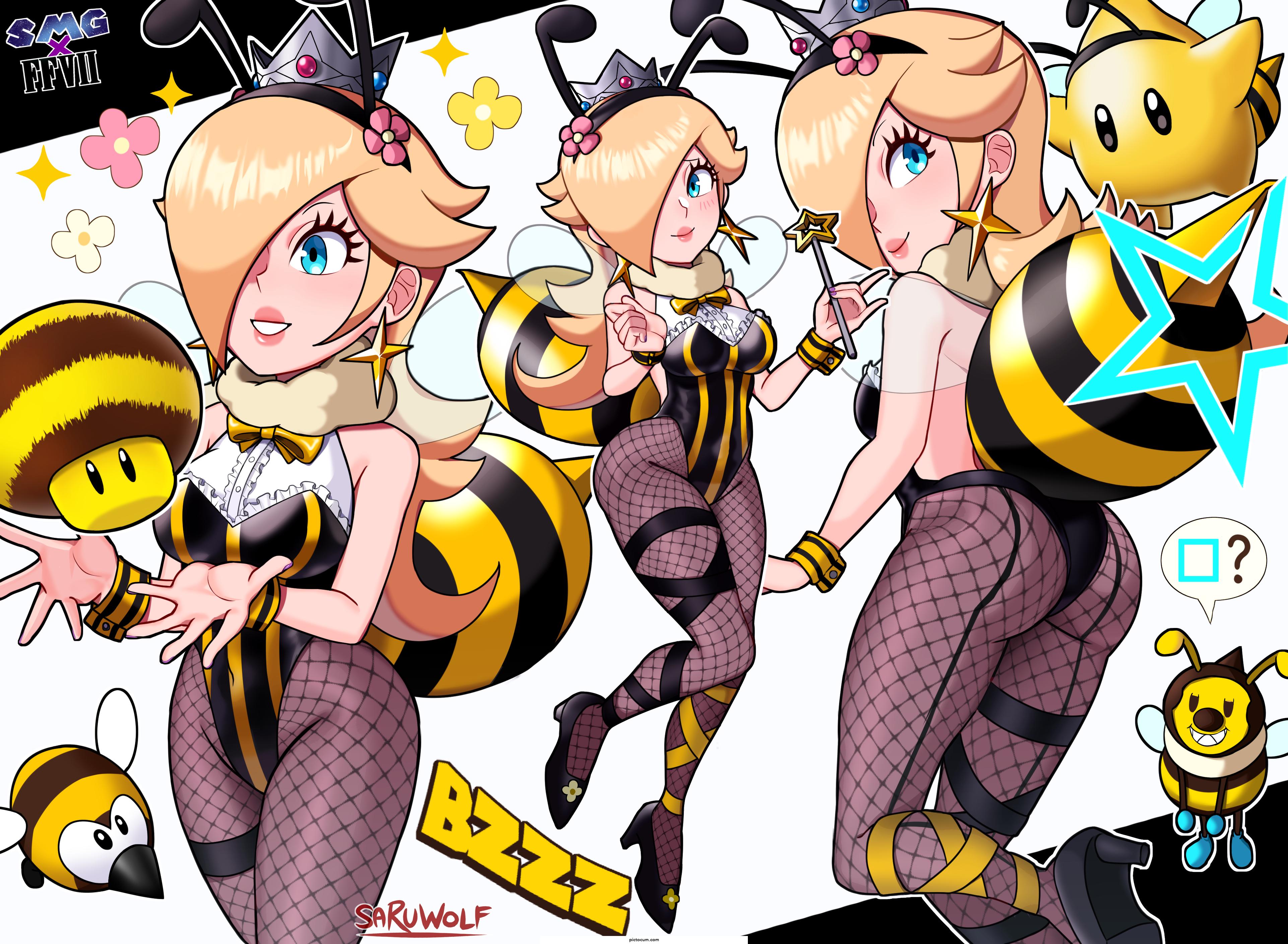 Bee Rosalina in 'Honeyhive Inn' by SarukaiWolf