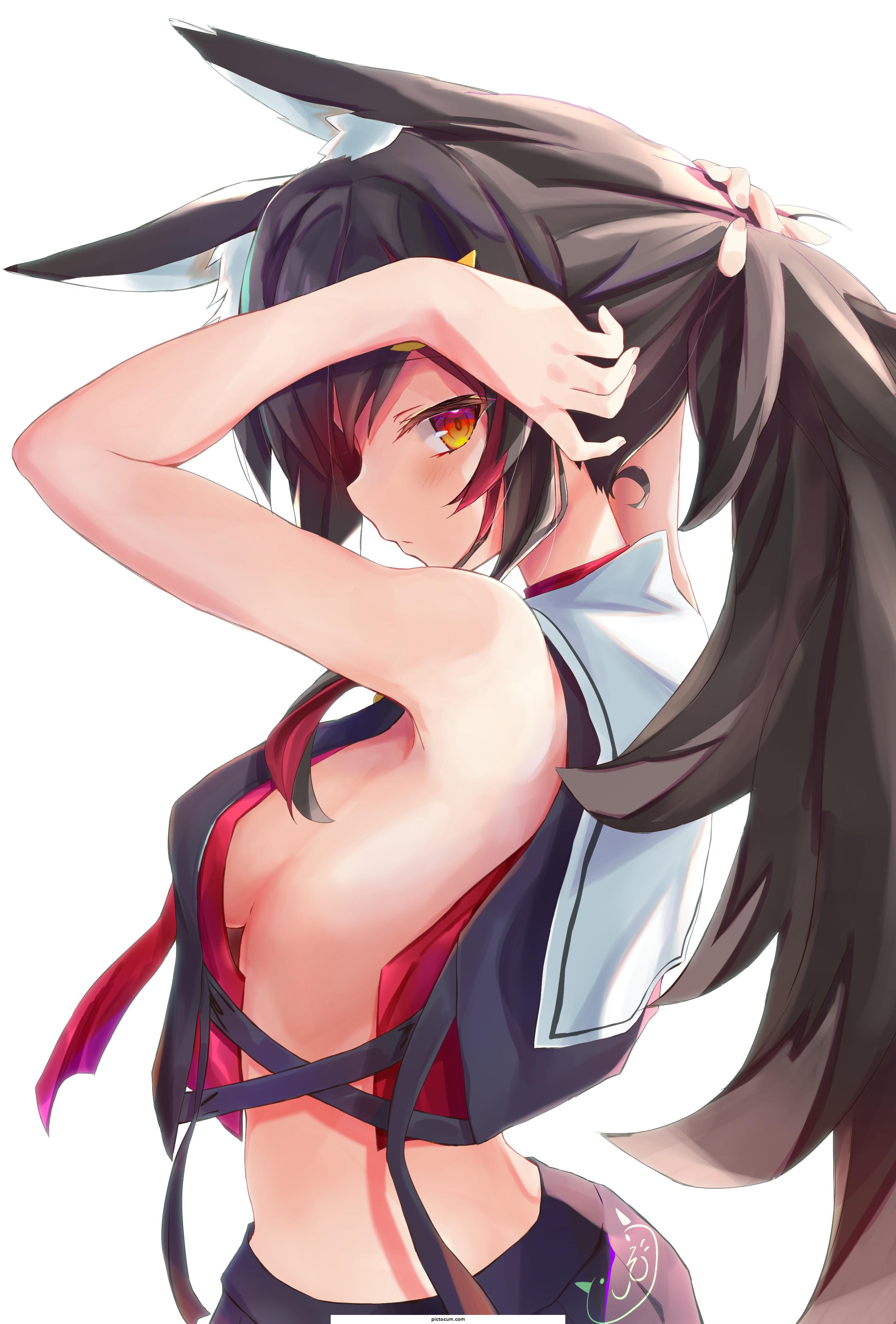 Ookama Mio [Hololive].