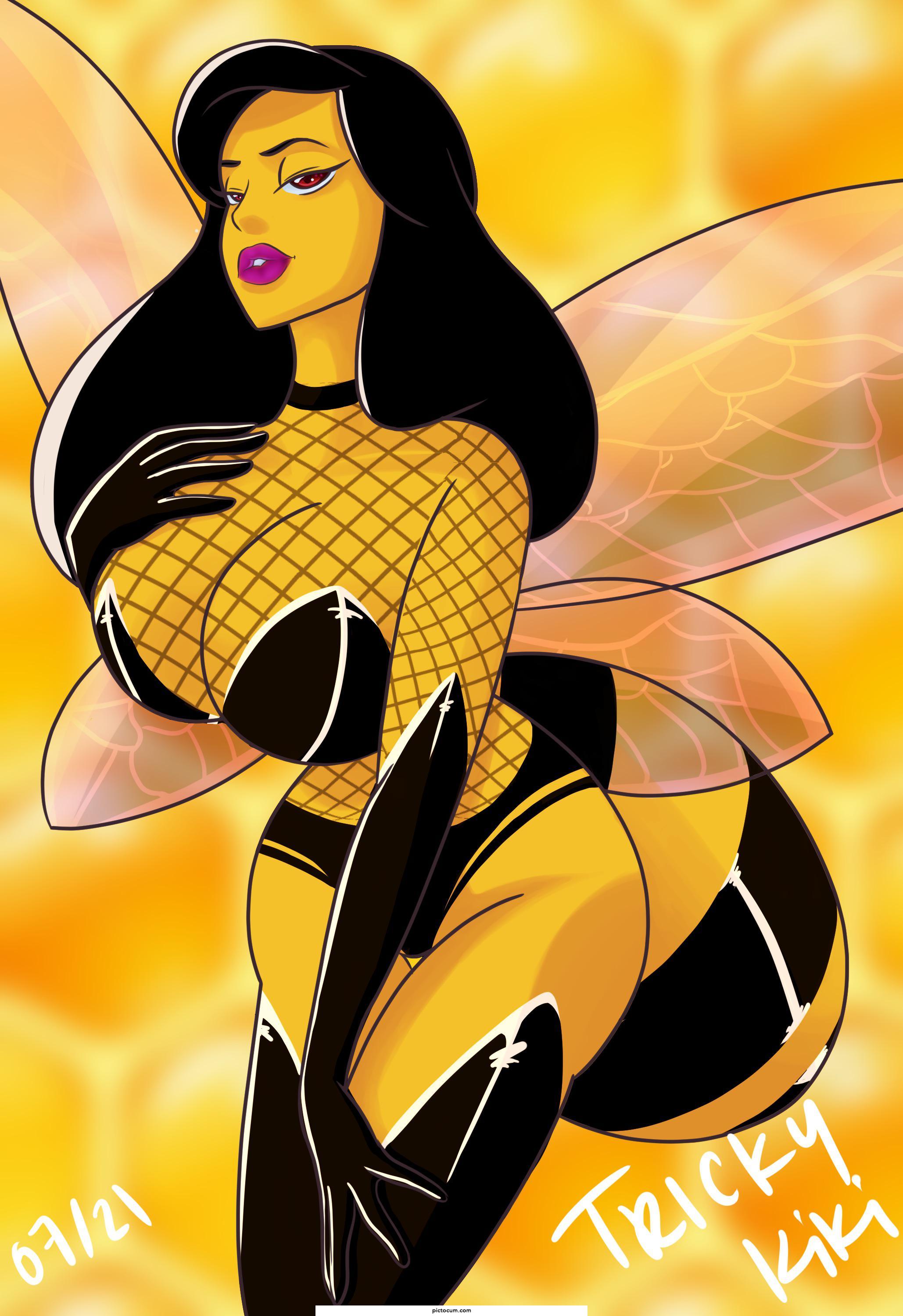 You walk in on your Queen like this, what do you do… (Tricky Kiki)