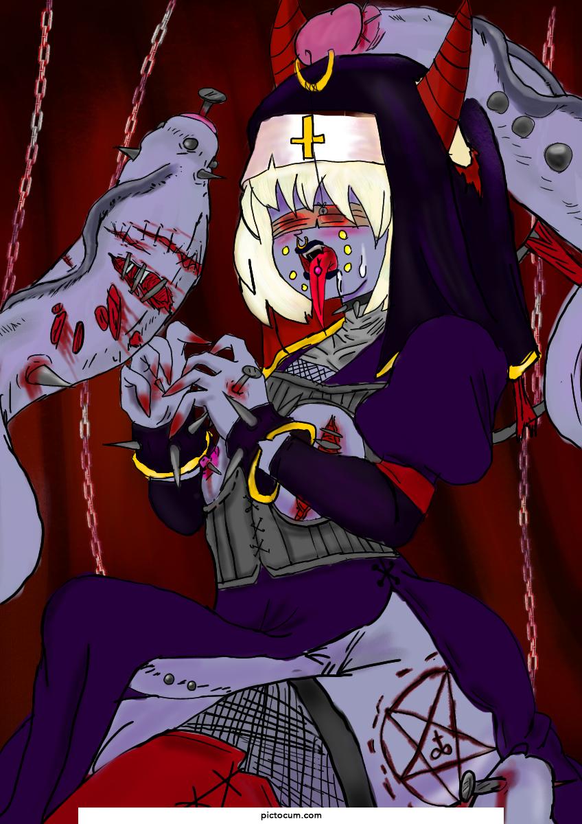 Masochist Succubus Nun