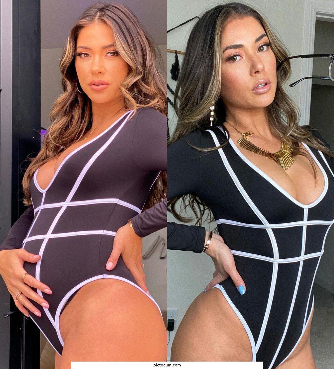Arianny Celeste and records of intense bull breeding and pounding
