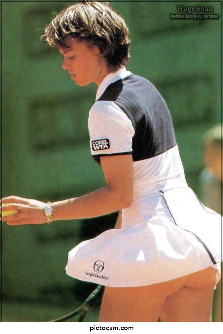 Former Swiss tennis player Martina Hingis