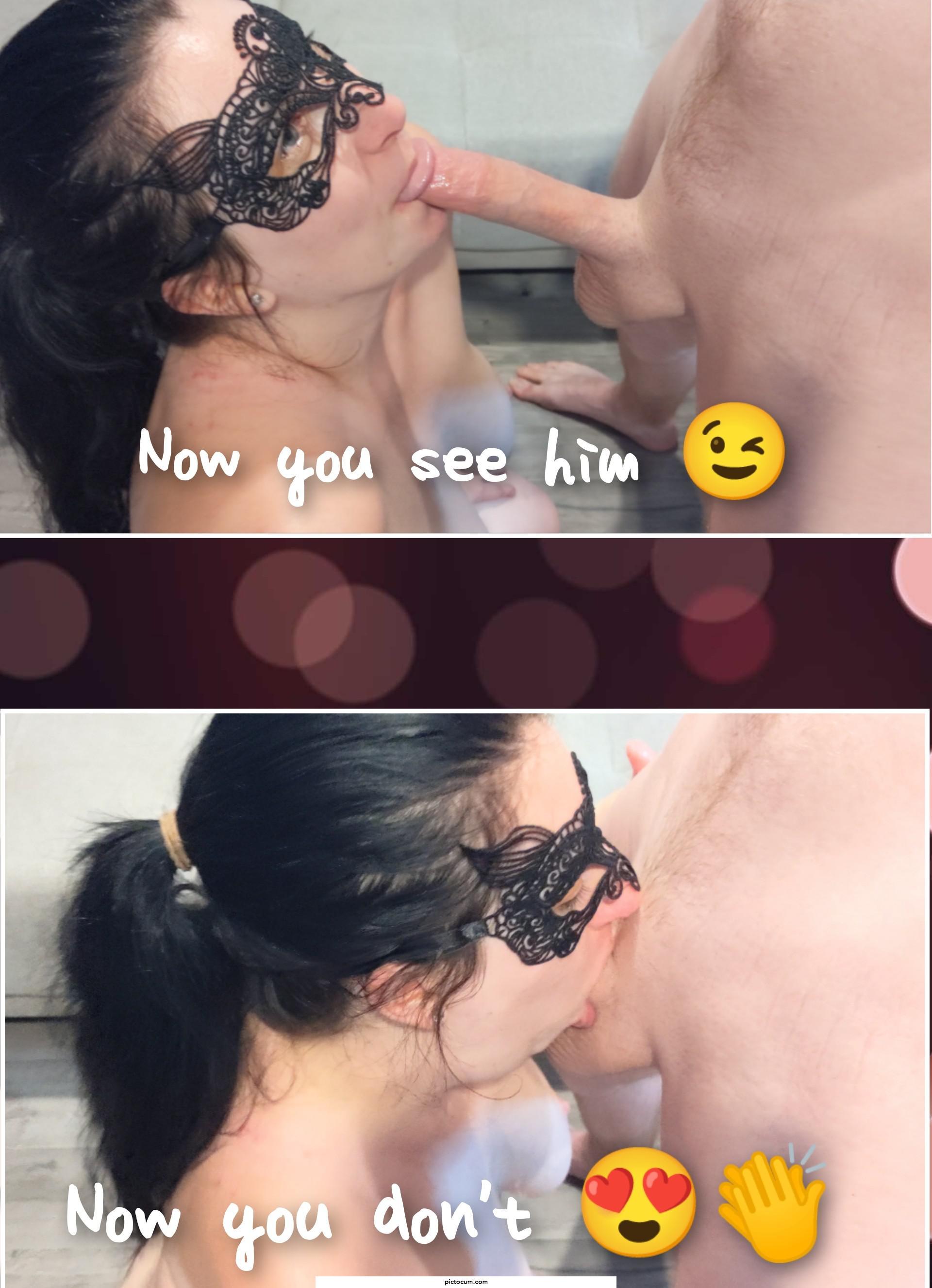 Licking the balls when you're deep deep down 😍👌