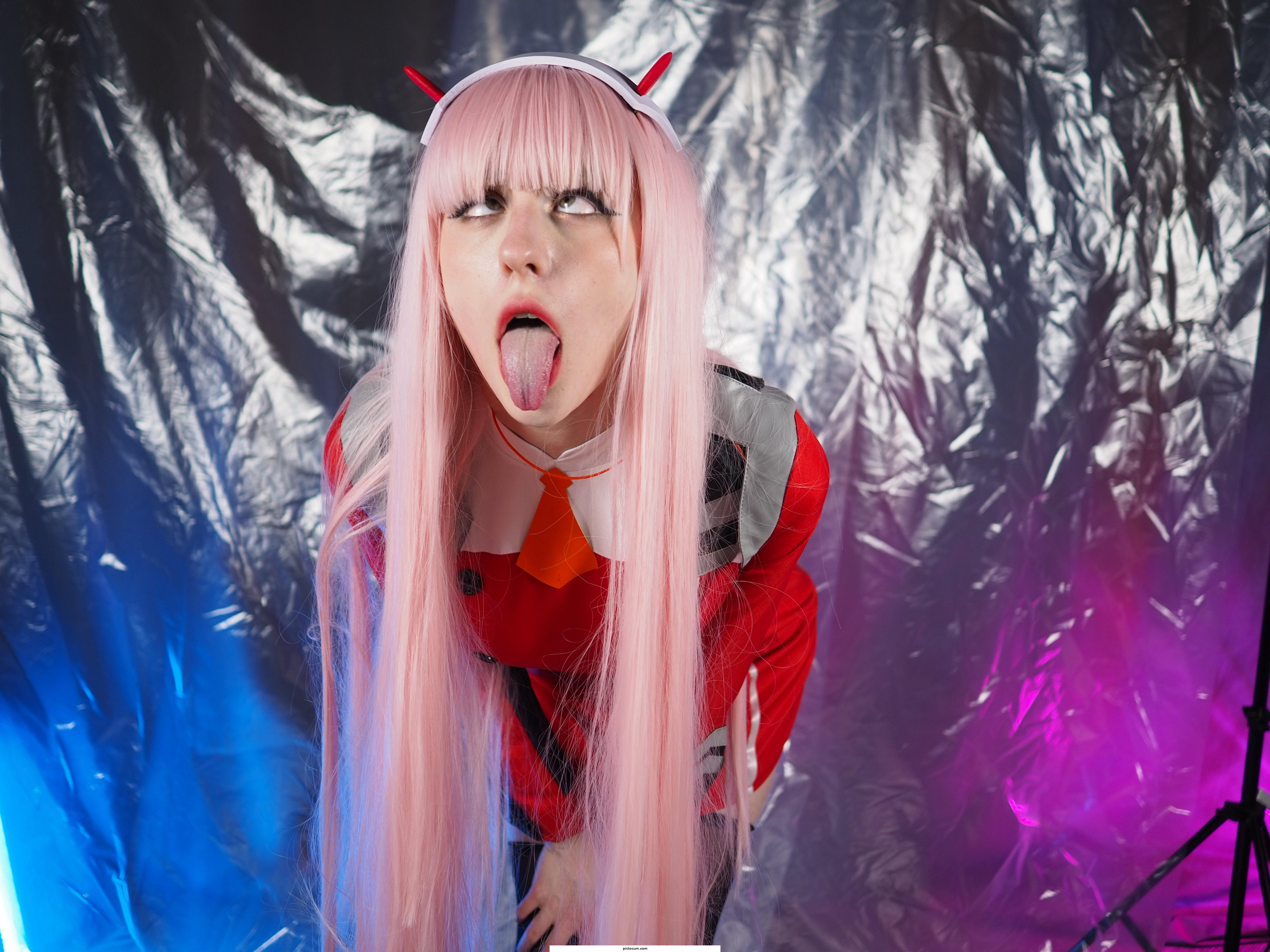 Ahegao from 02