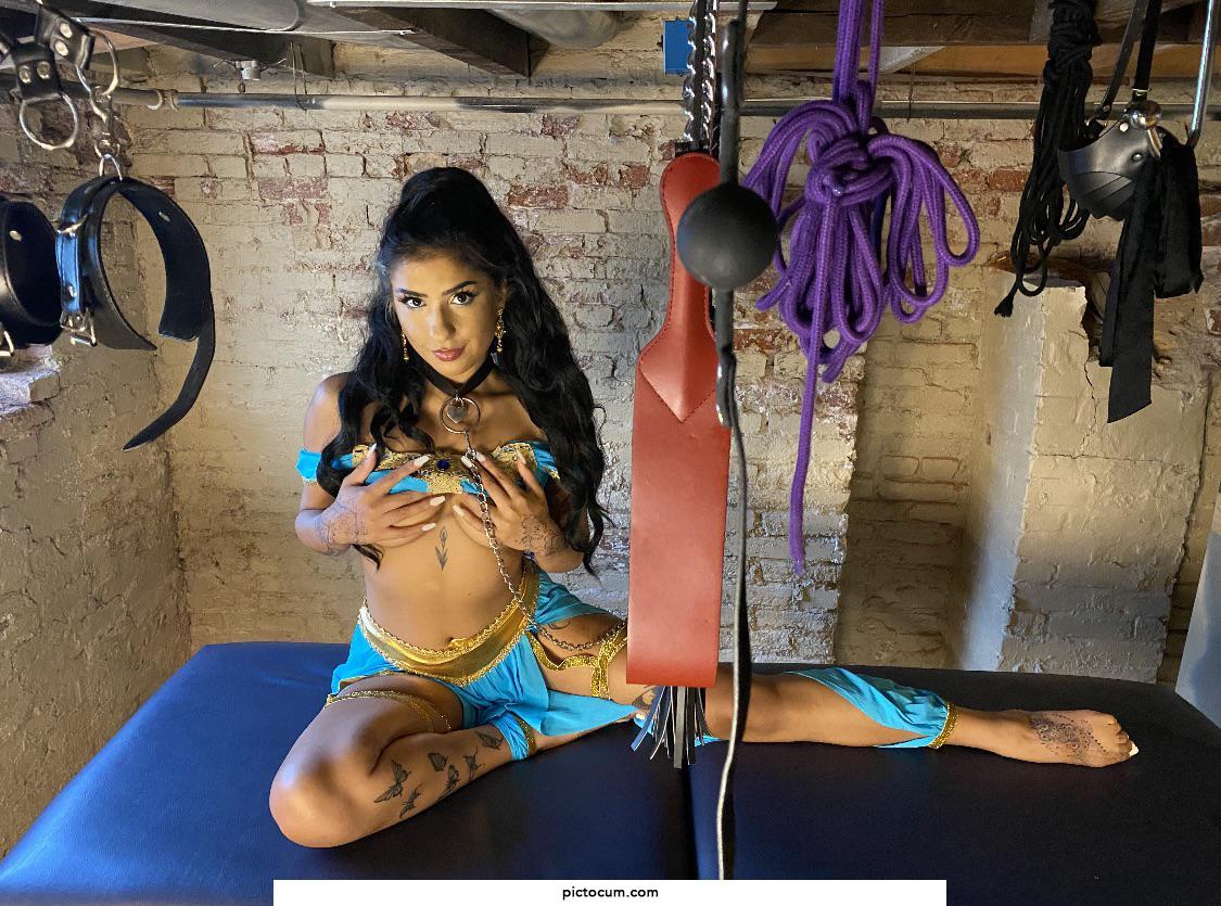 The Princess wants to see you in her royal chambers