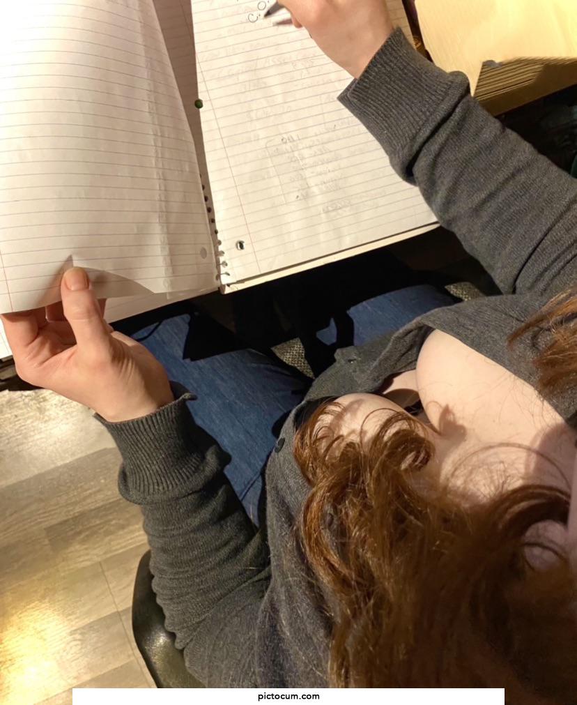 Just a married librarian who enjoys cumming with others