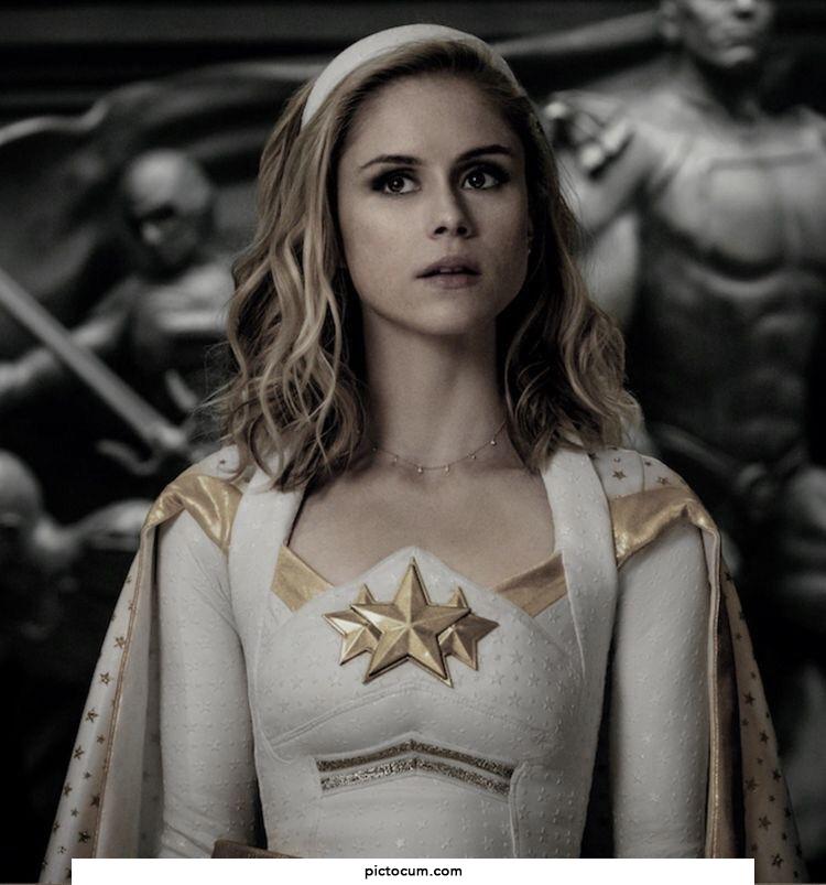 Sometimes it’s hard to concentrate on the show cuz Erin Moriarty is so sexy and cute