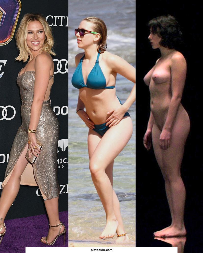 How would you react if your wife Scarlett Johansson got pregnant from other men?