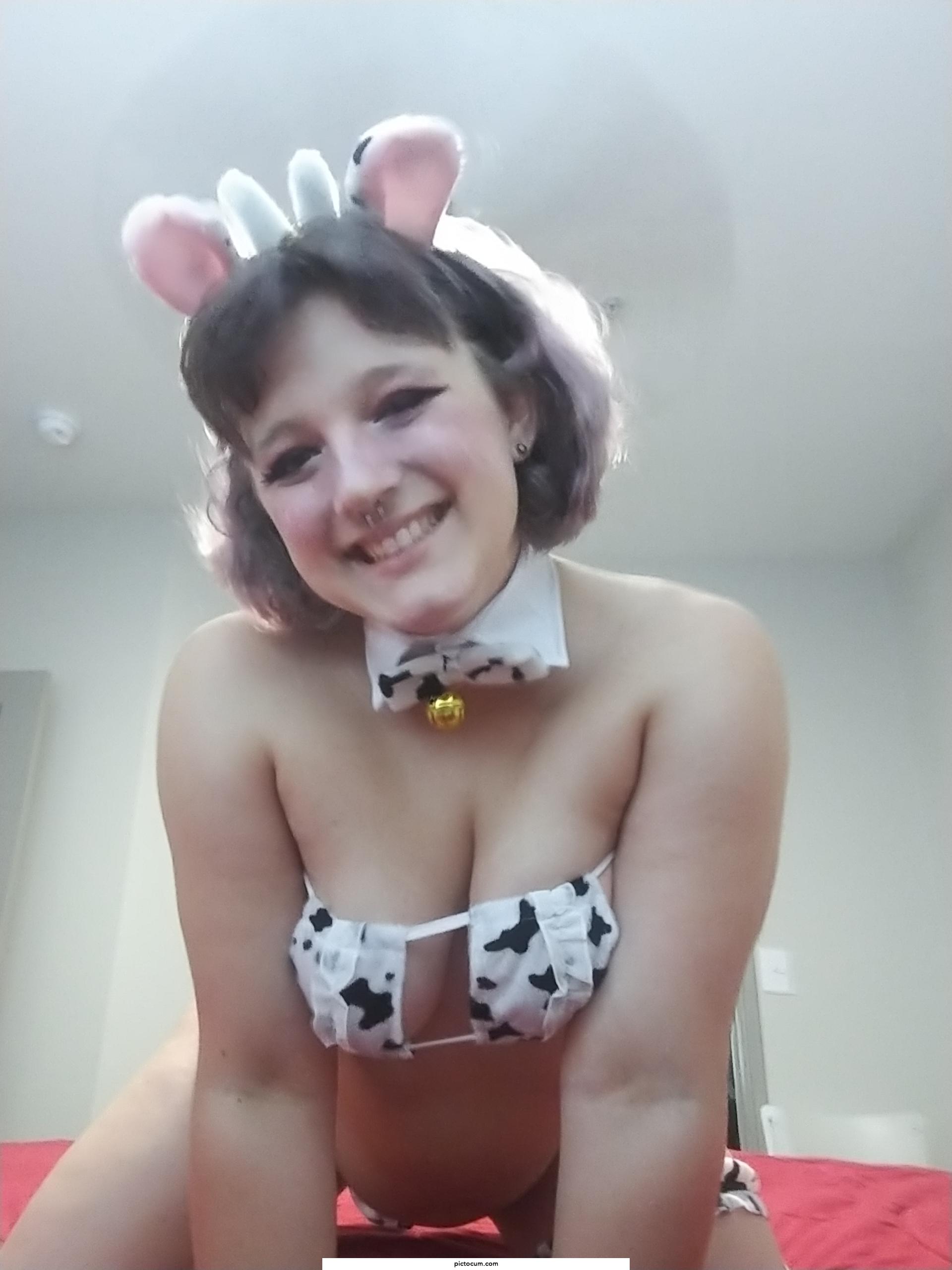 Moo moo moo. I love youuuuu