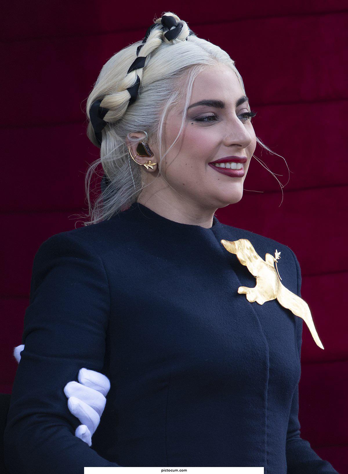 Lady Gaga needs a facial