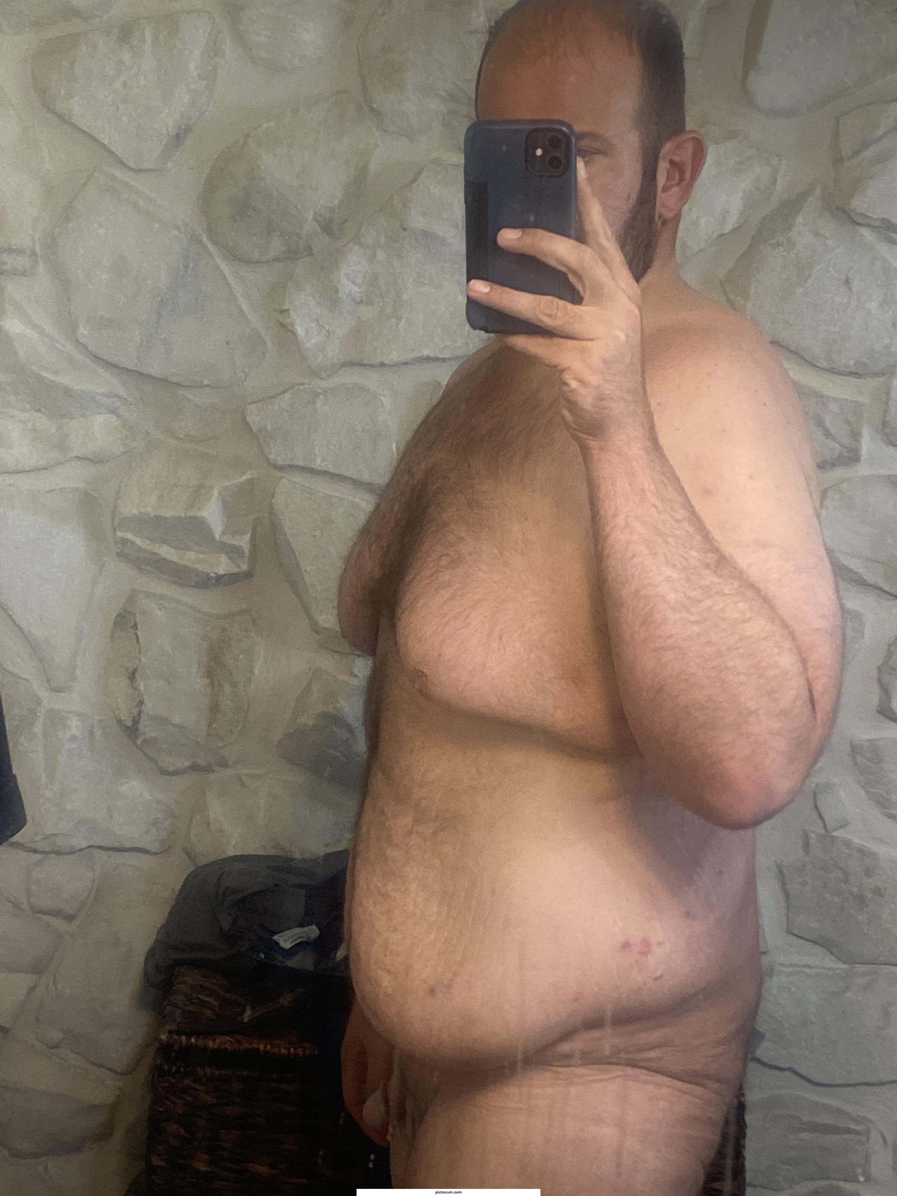 38m, 297 lbs, 6’4” down 40 lbs this summer