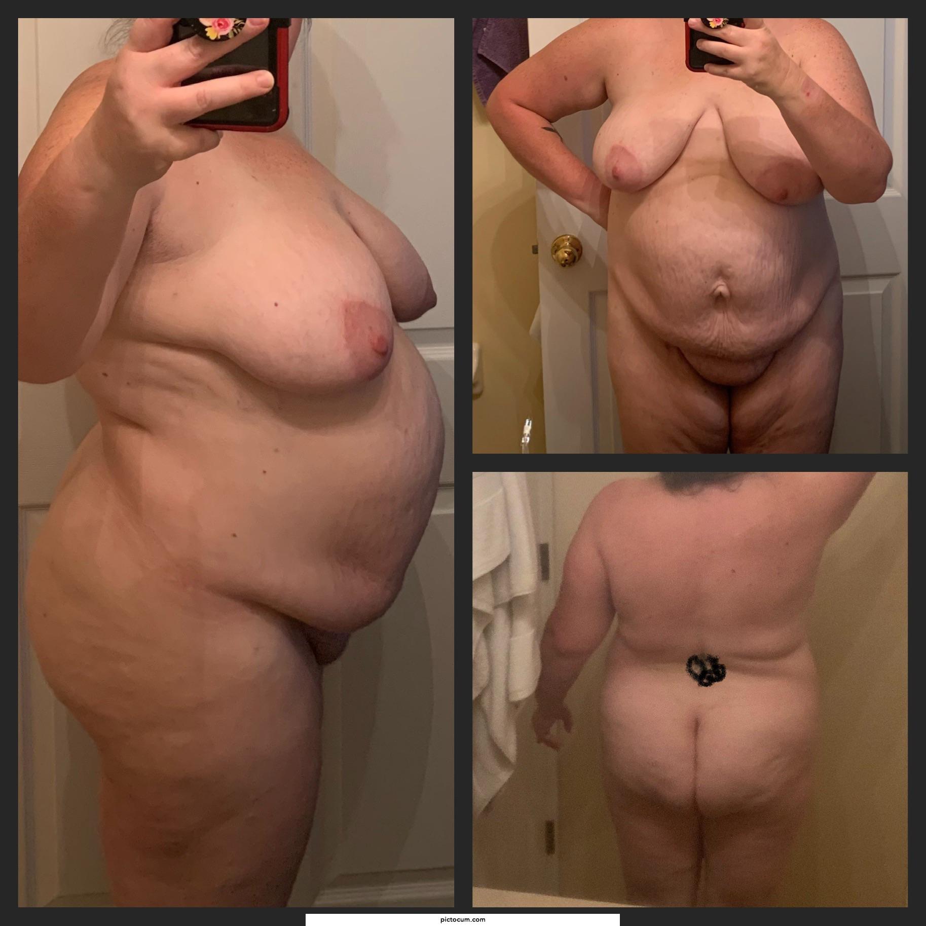 Been hitting the gym, but not loving my body just yet., 41,245